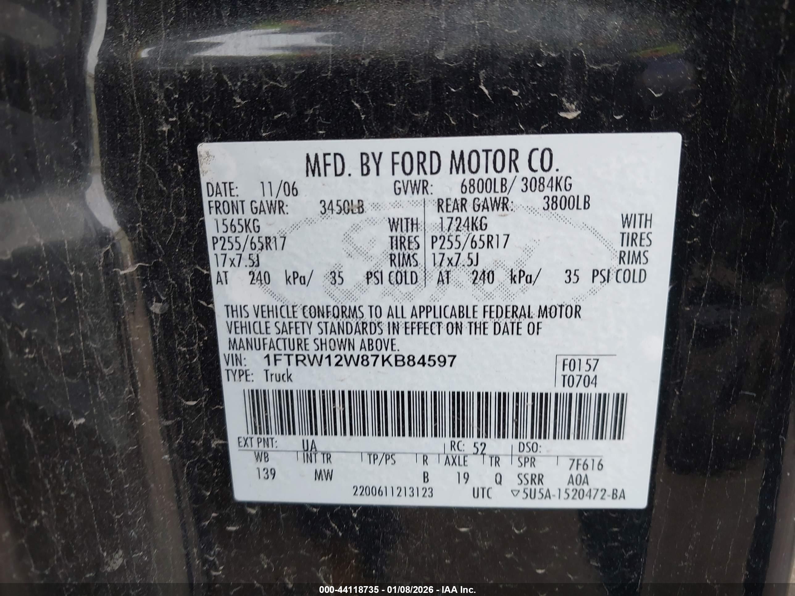 FORD F-150 image 9