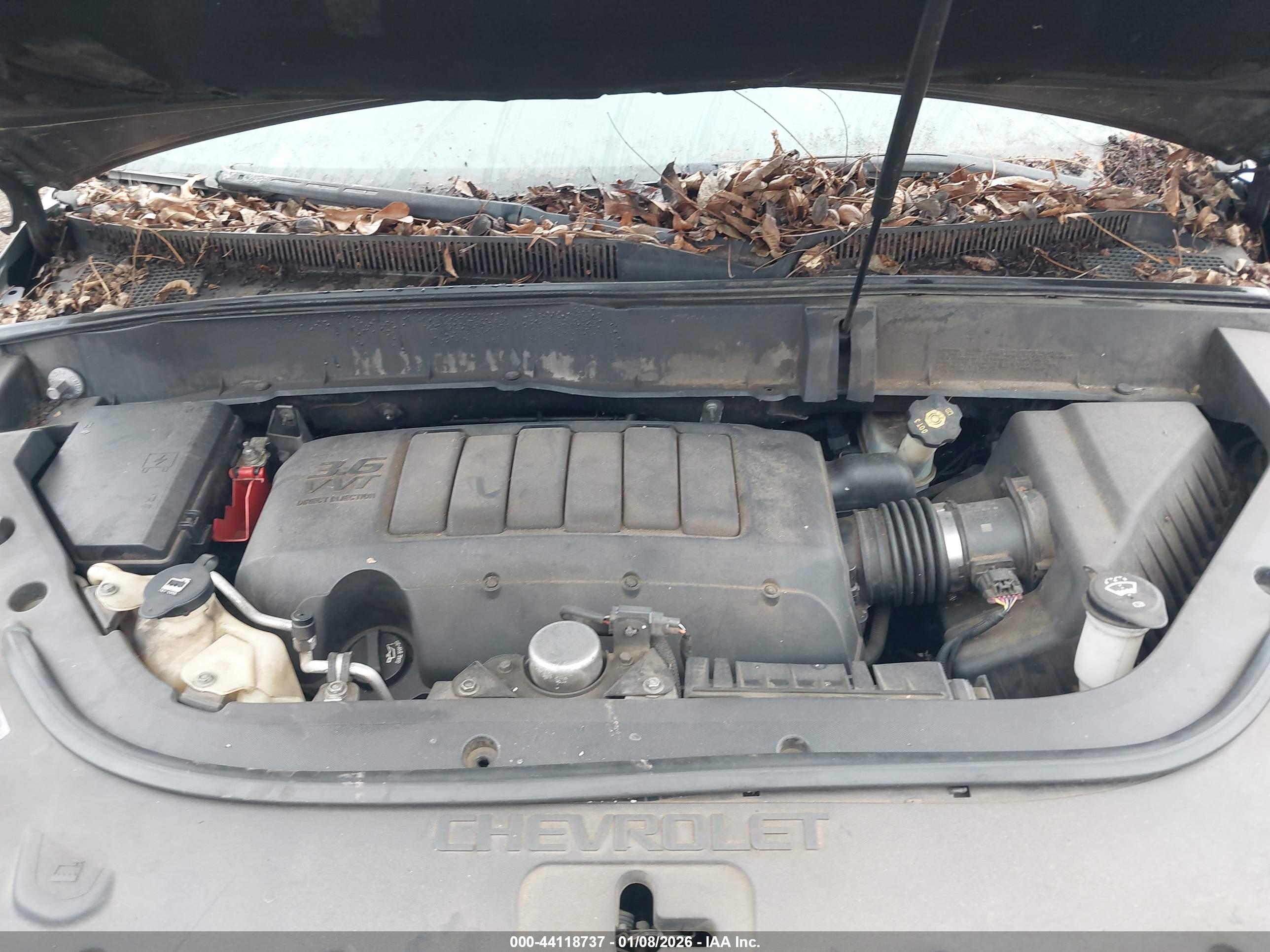 CHEVROLET TRAVERSE image 10