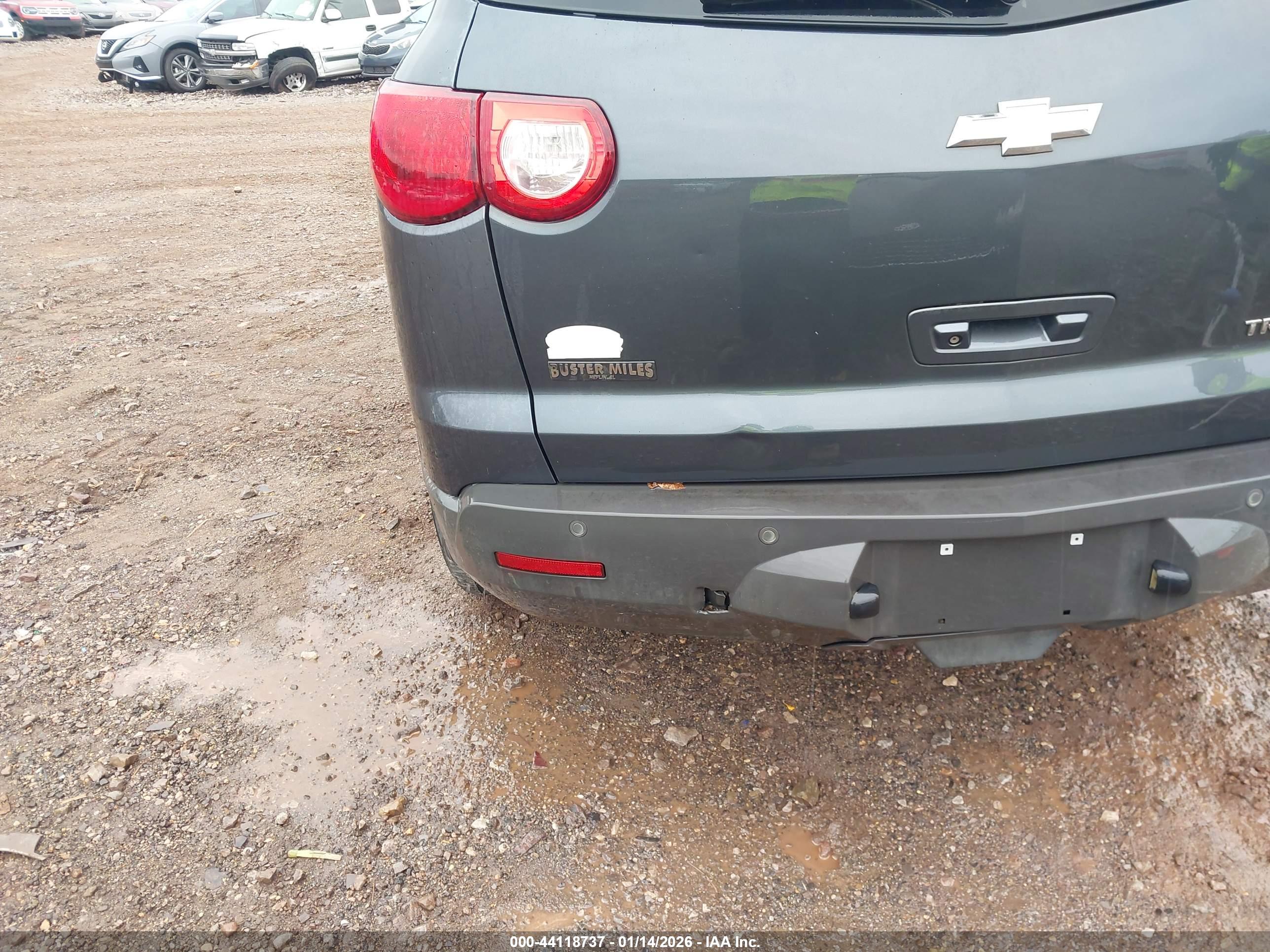 CHEVROLET TRAVERSE image 6