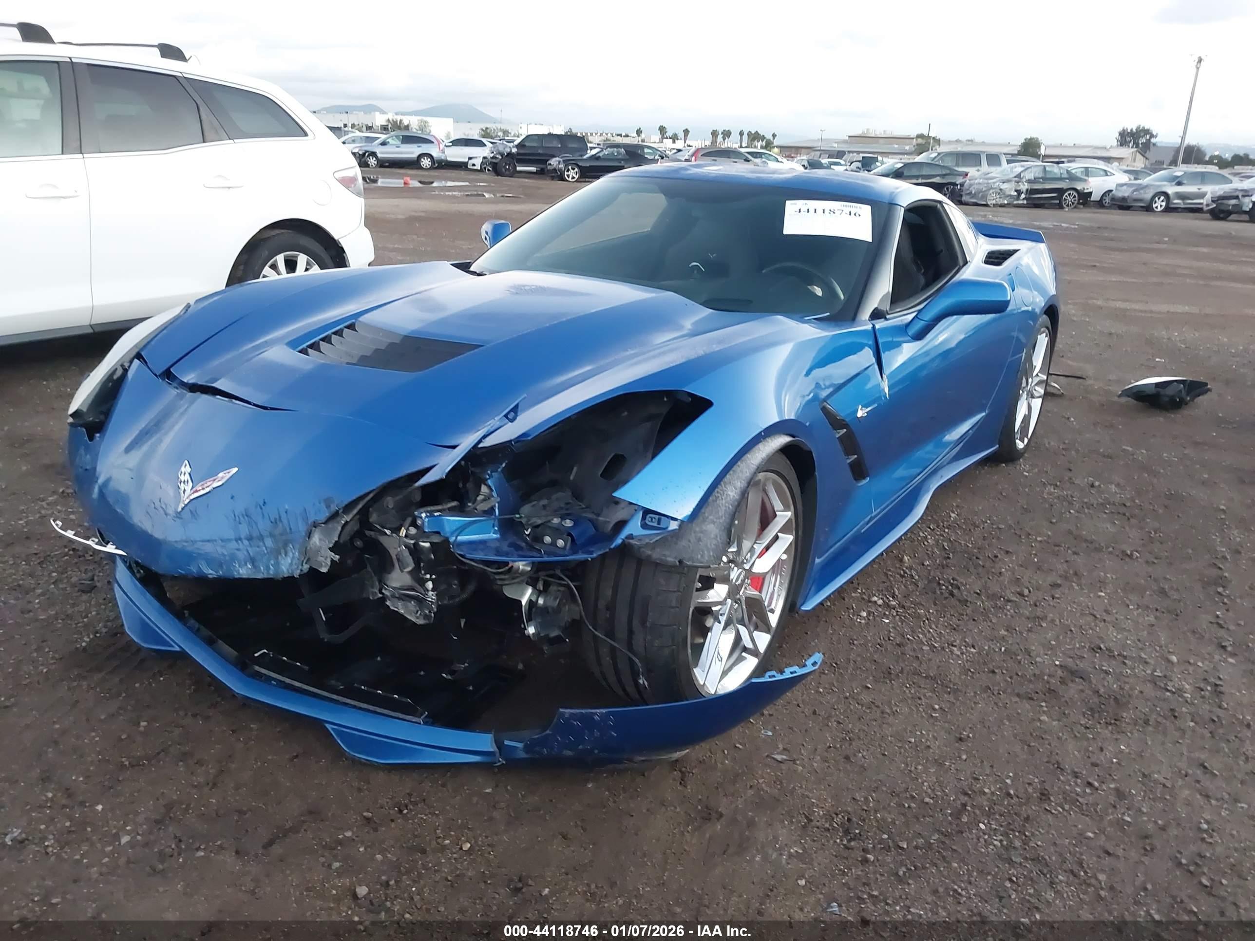 CHEVROLET CORVETTE image 2