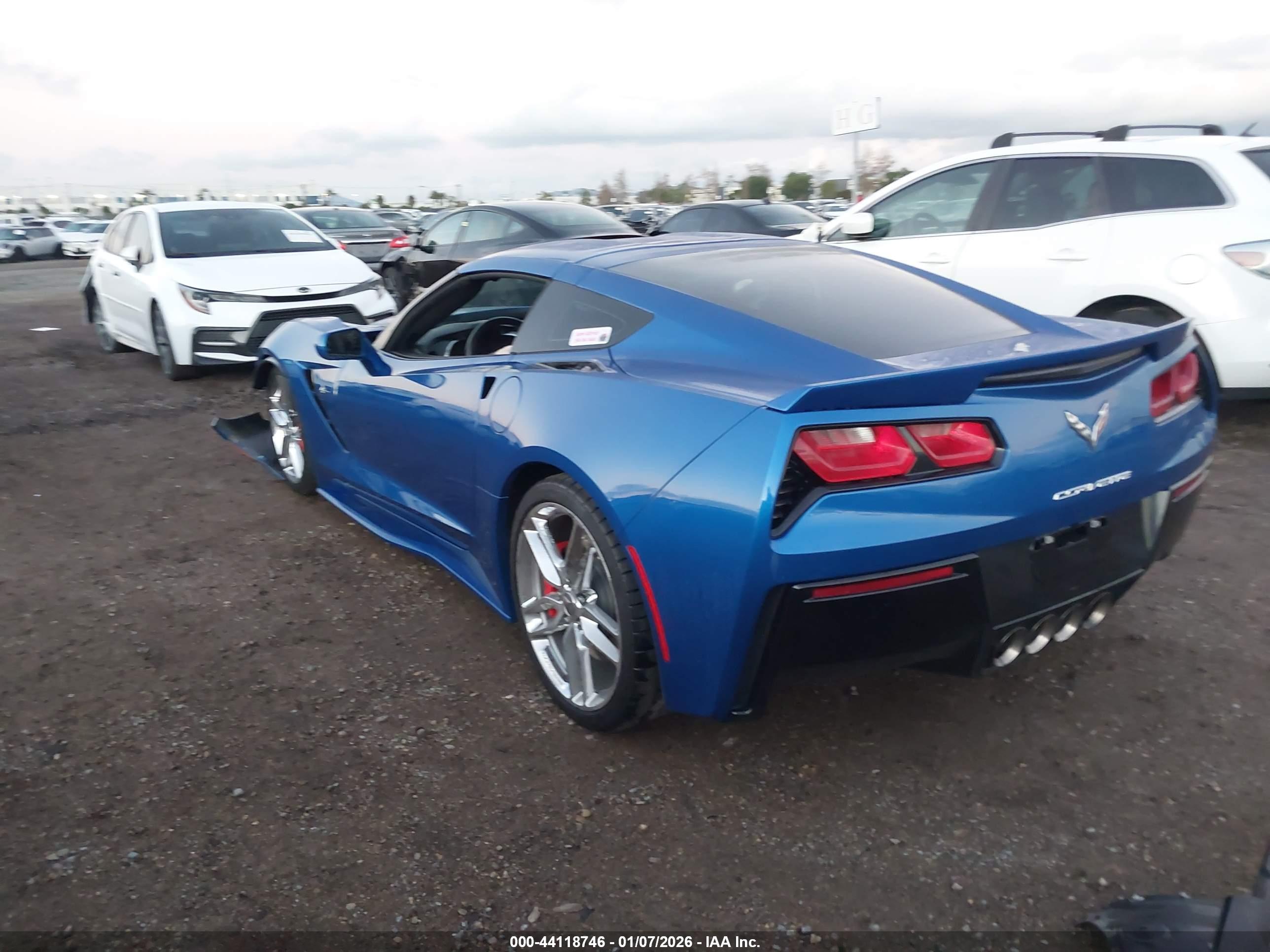 CHEVROLET CORVETTE image 3