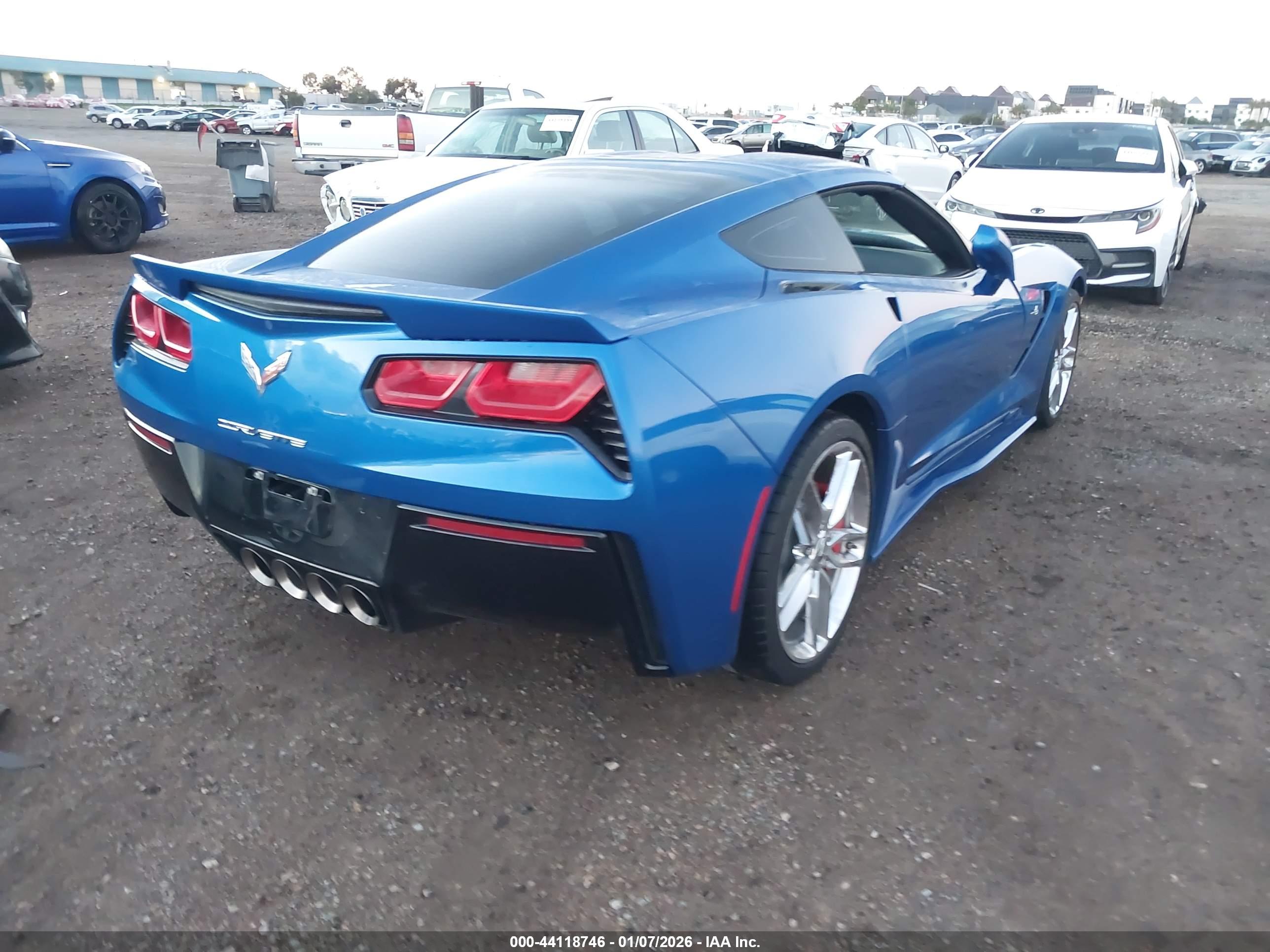 CHEVROLET CORVETTE image 4