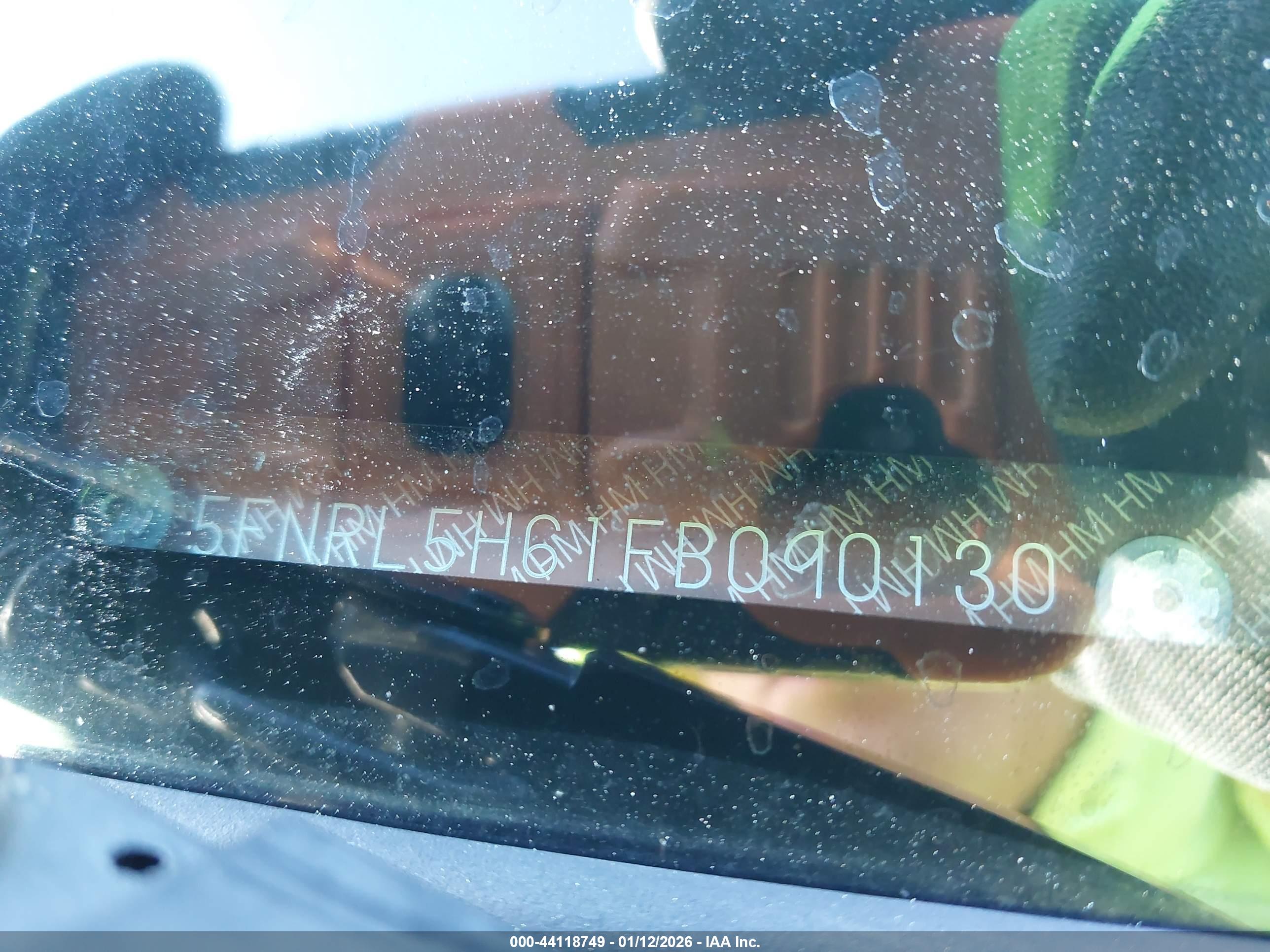 HONDA ODYSSEY image 9