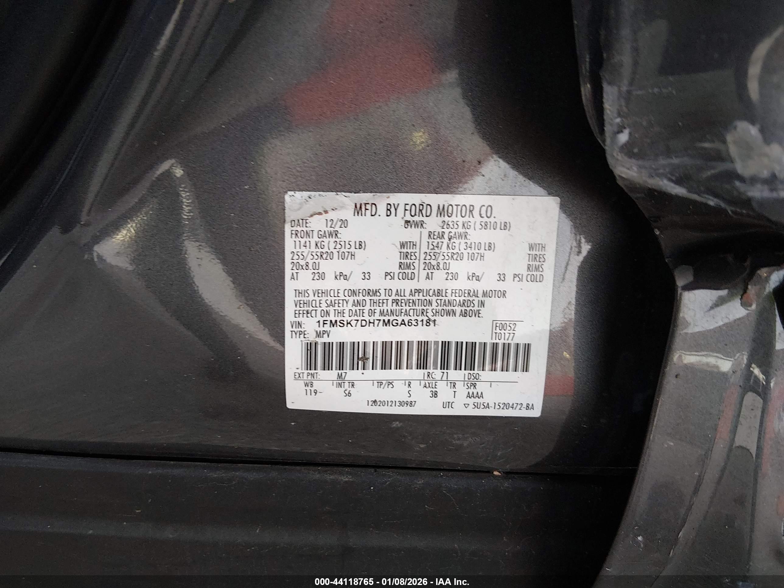 FORD EXPLORER image 9