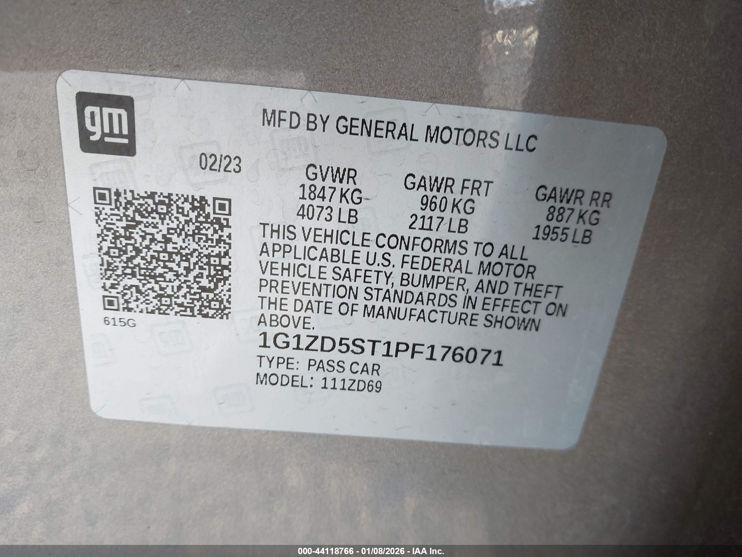 CHEVROLET MALIBU image 9