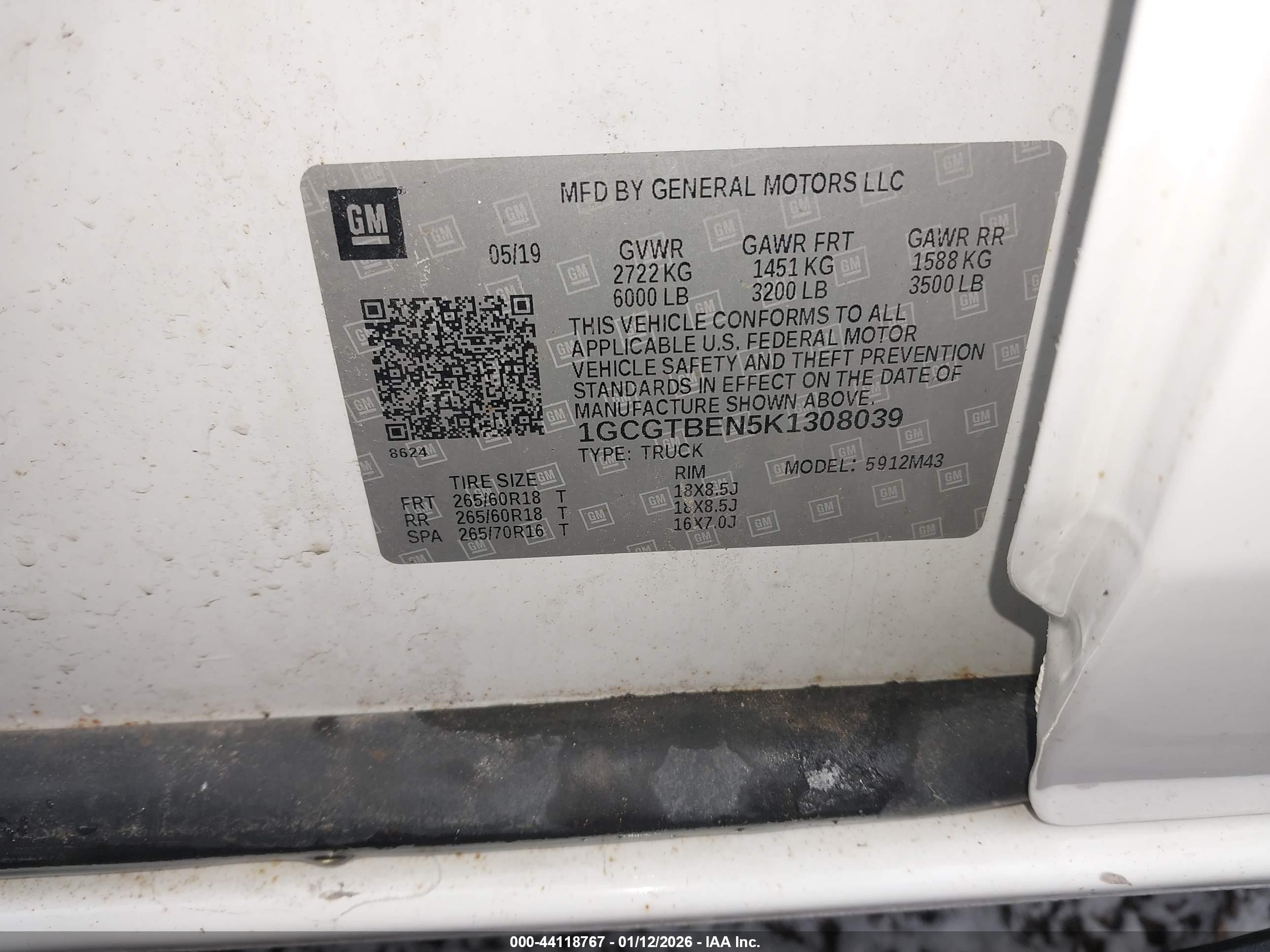 CHEVROLET COLORADO image 9
