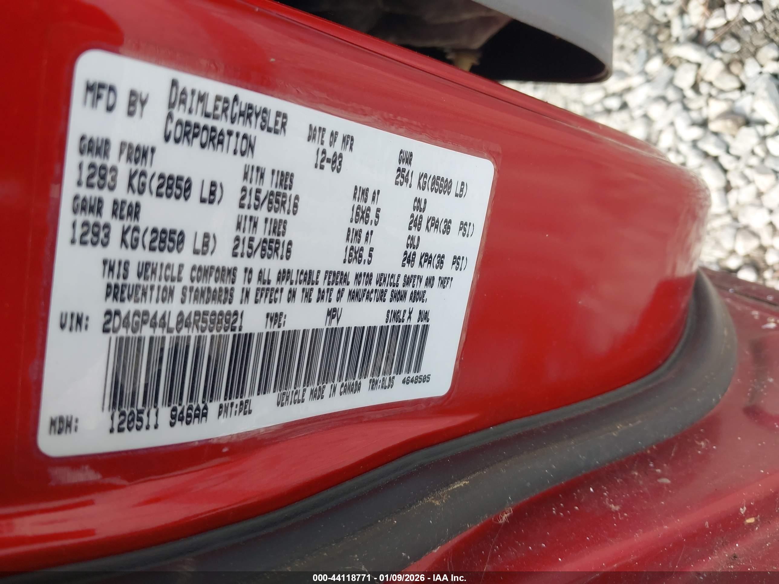 DODGE GRAND image 9