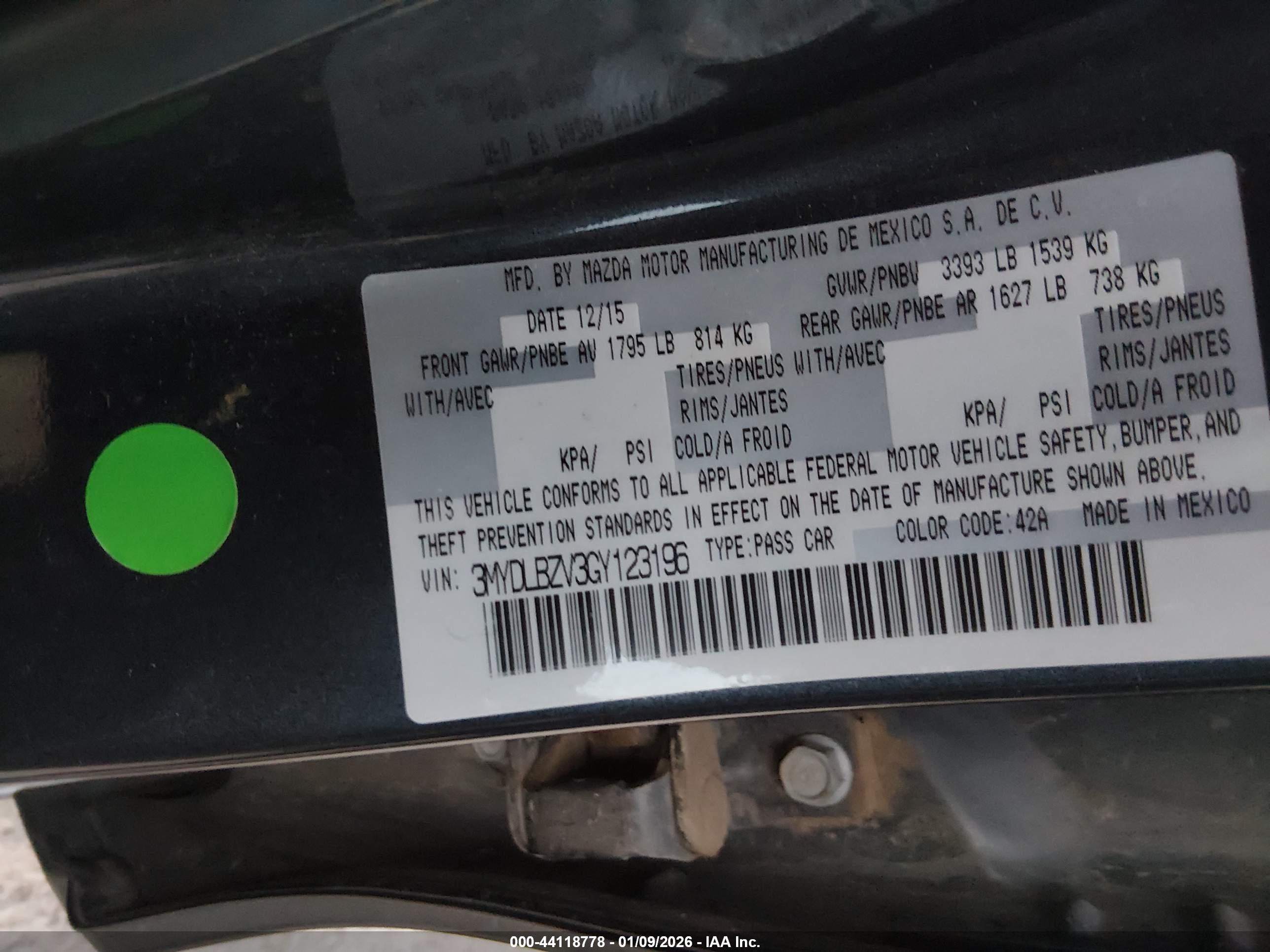 SCION IA image 9
