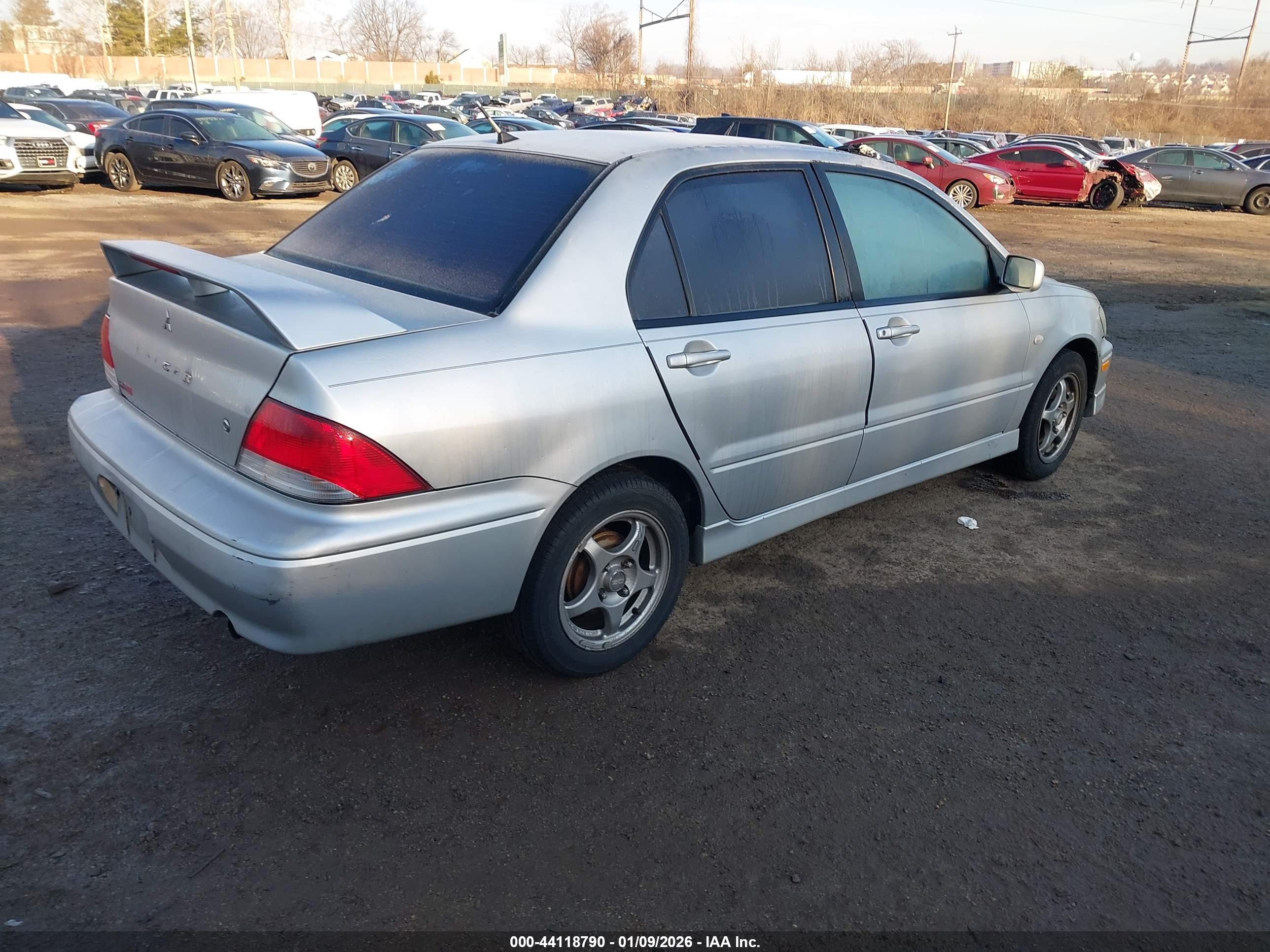 MITSUBISHI LANCER image 4