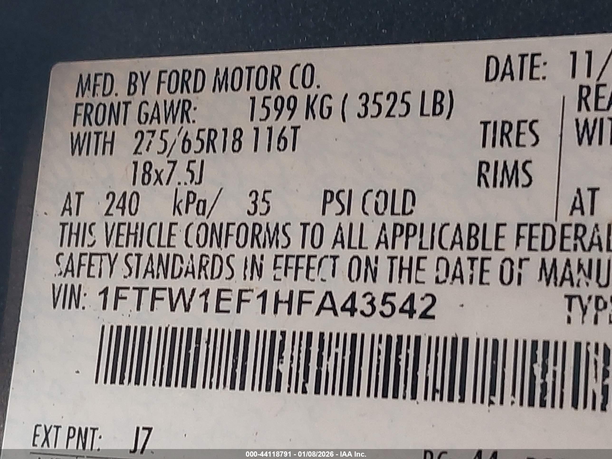 FORD F-150 image 9