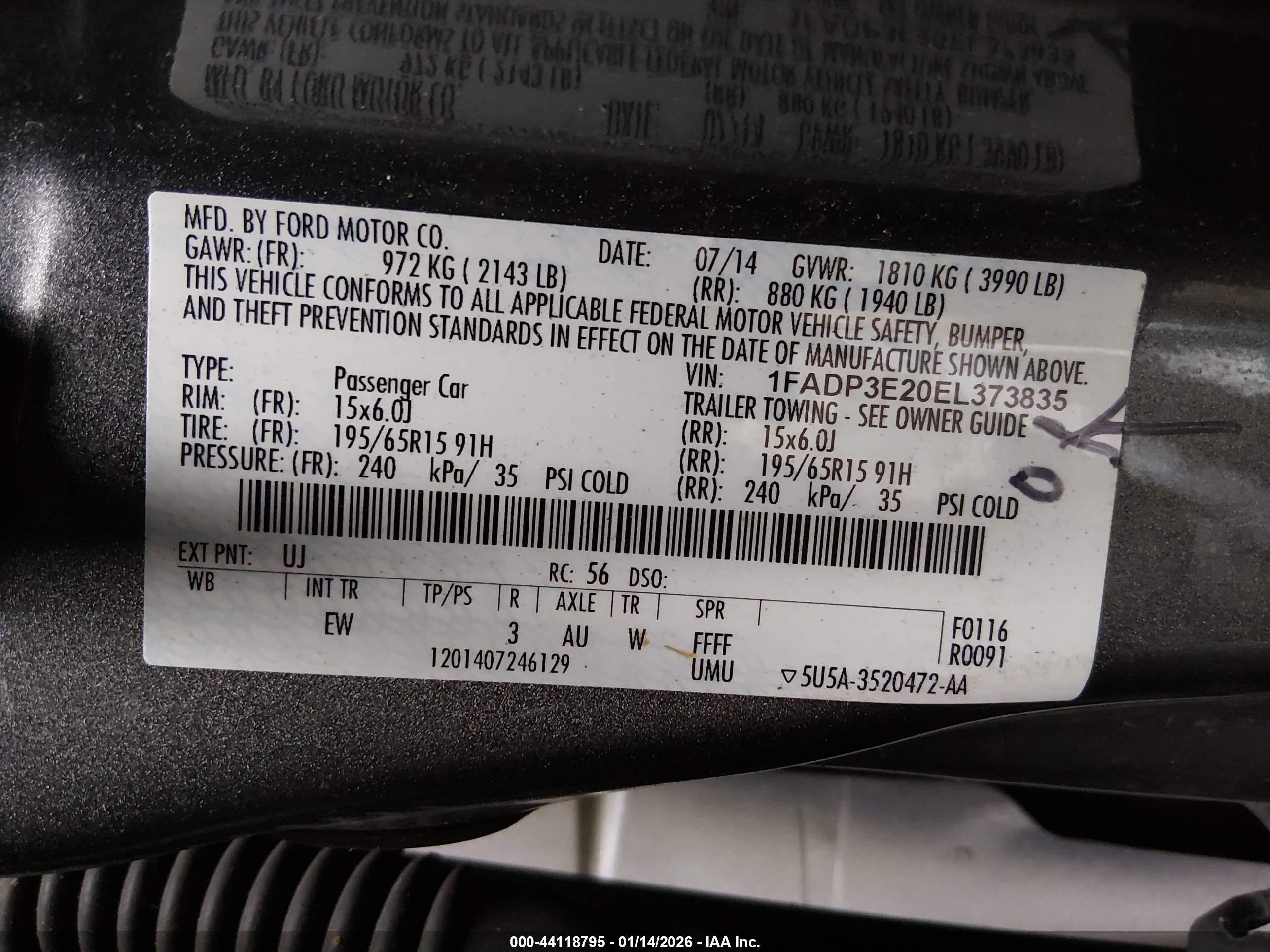 FORD FOCUS image 9