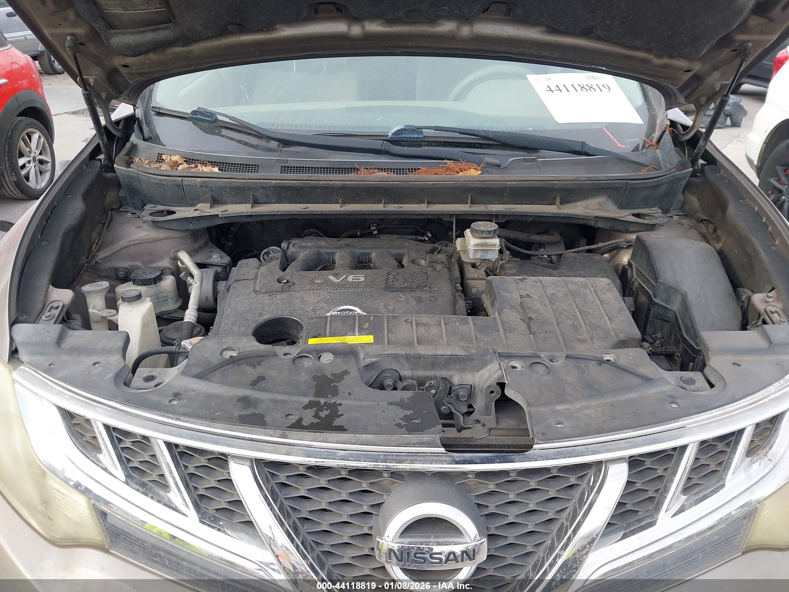 NISSAN MURANO image 10