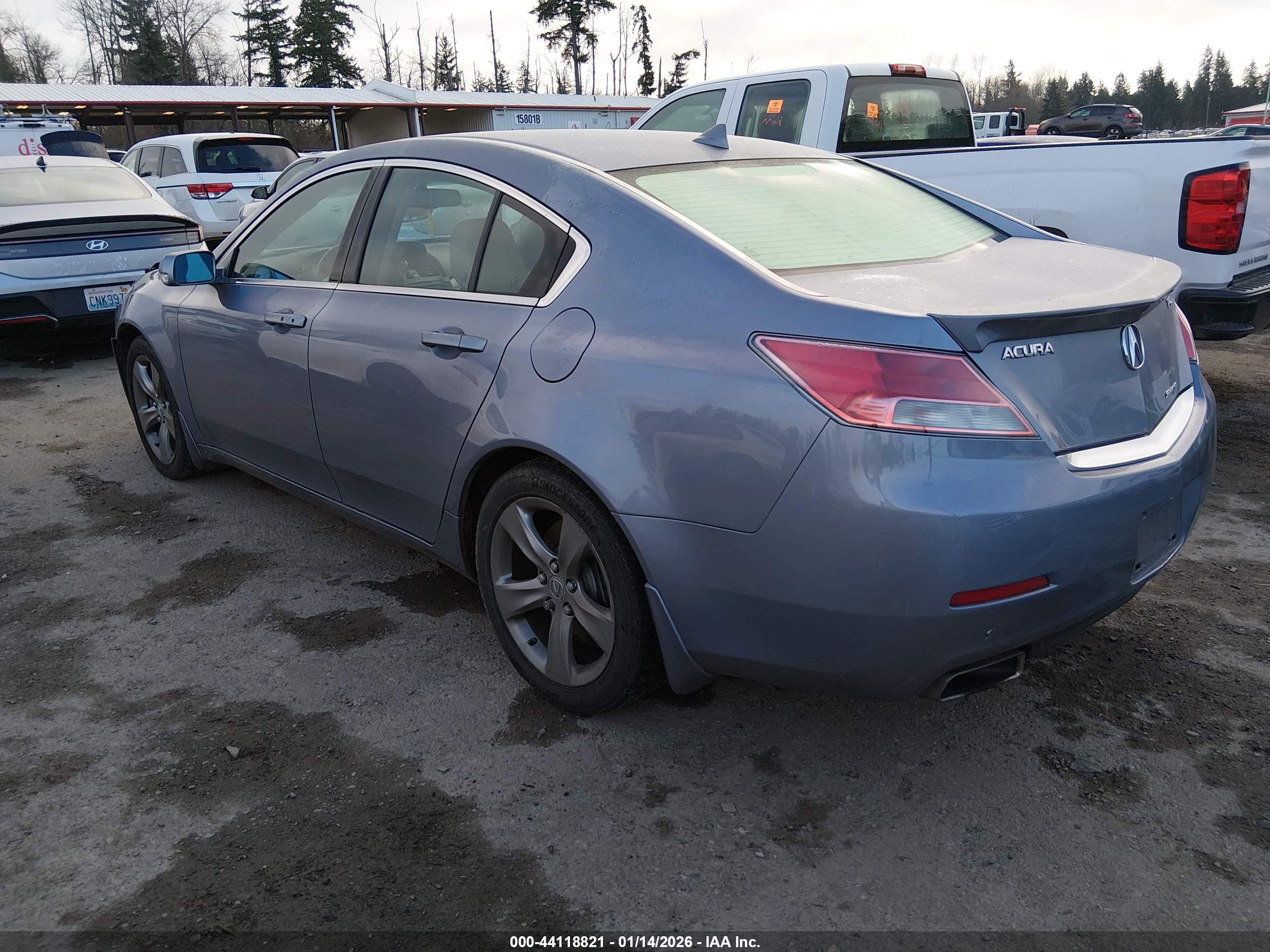 ACURA TL image 3