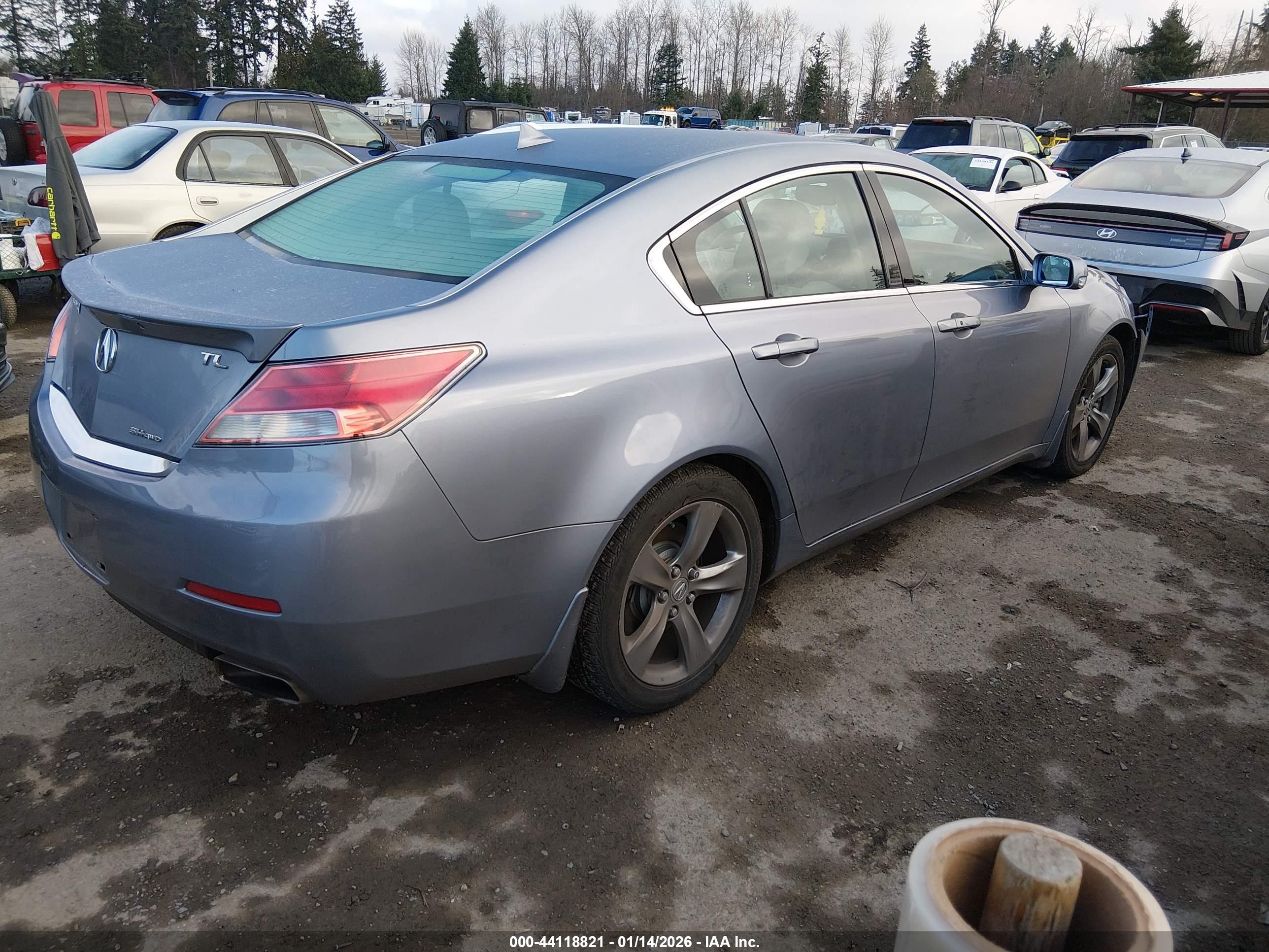 ACURA TL image 4