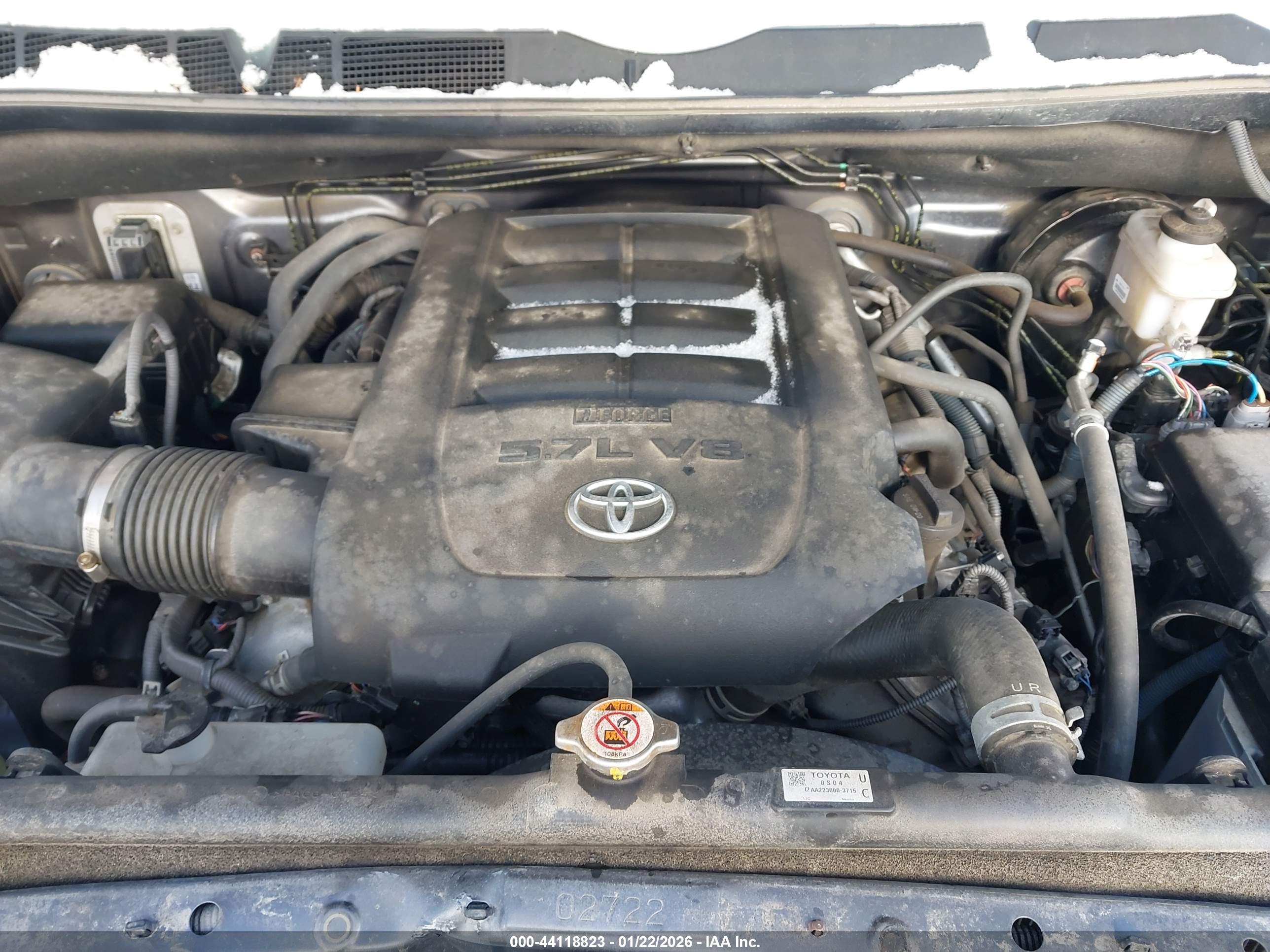 TOYOTA TUNDRA image 10
