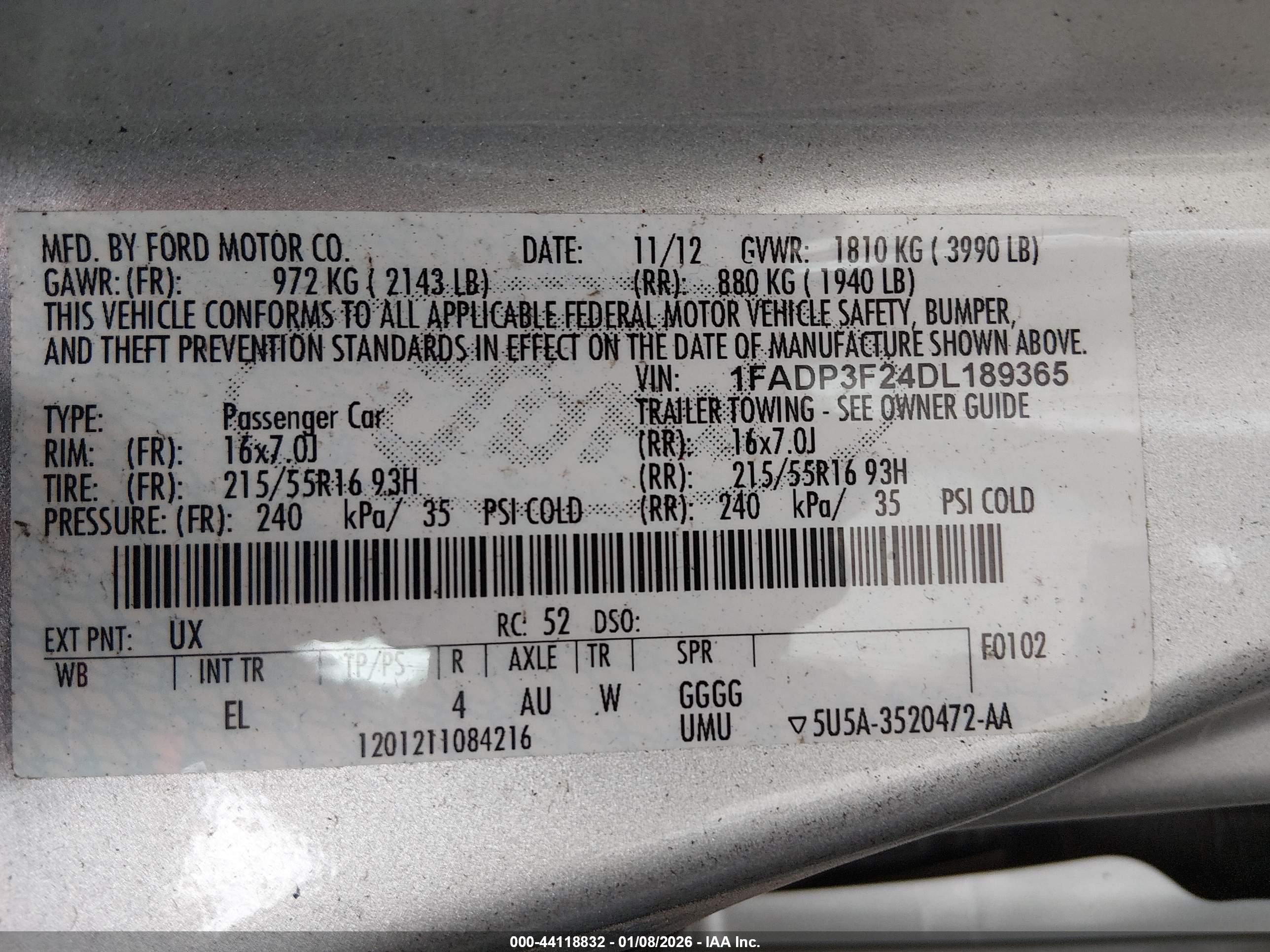 FORD FOCUS image 9
