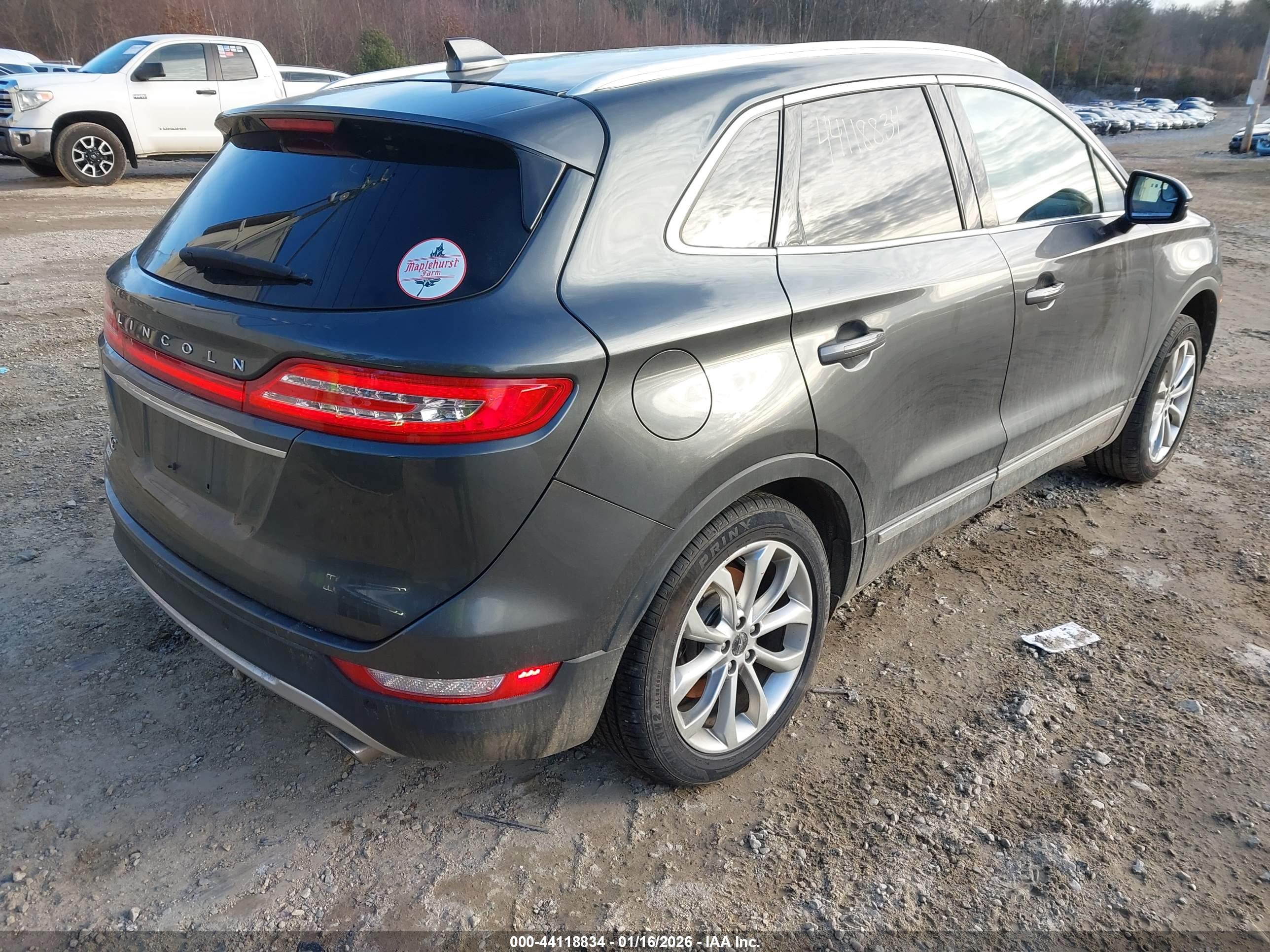 LINCOLN MKC image 4