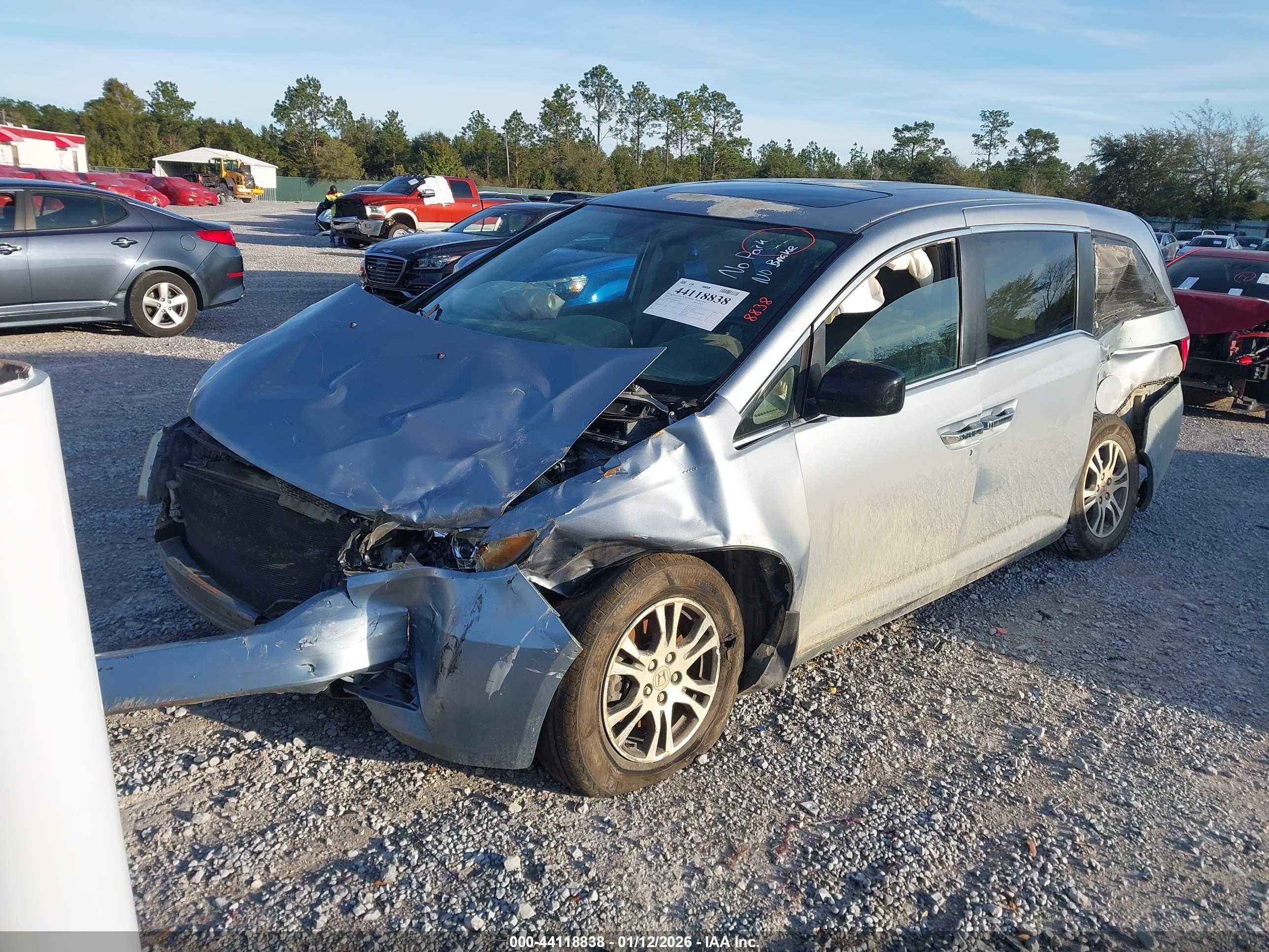 HONDA ODYSSEY image 2