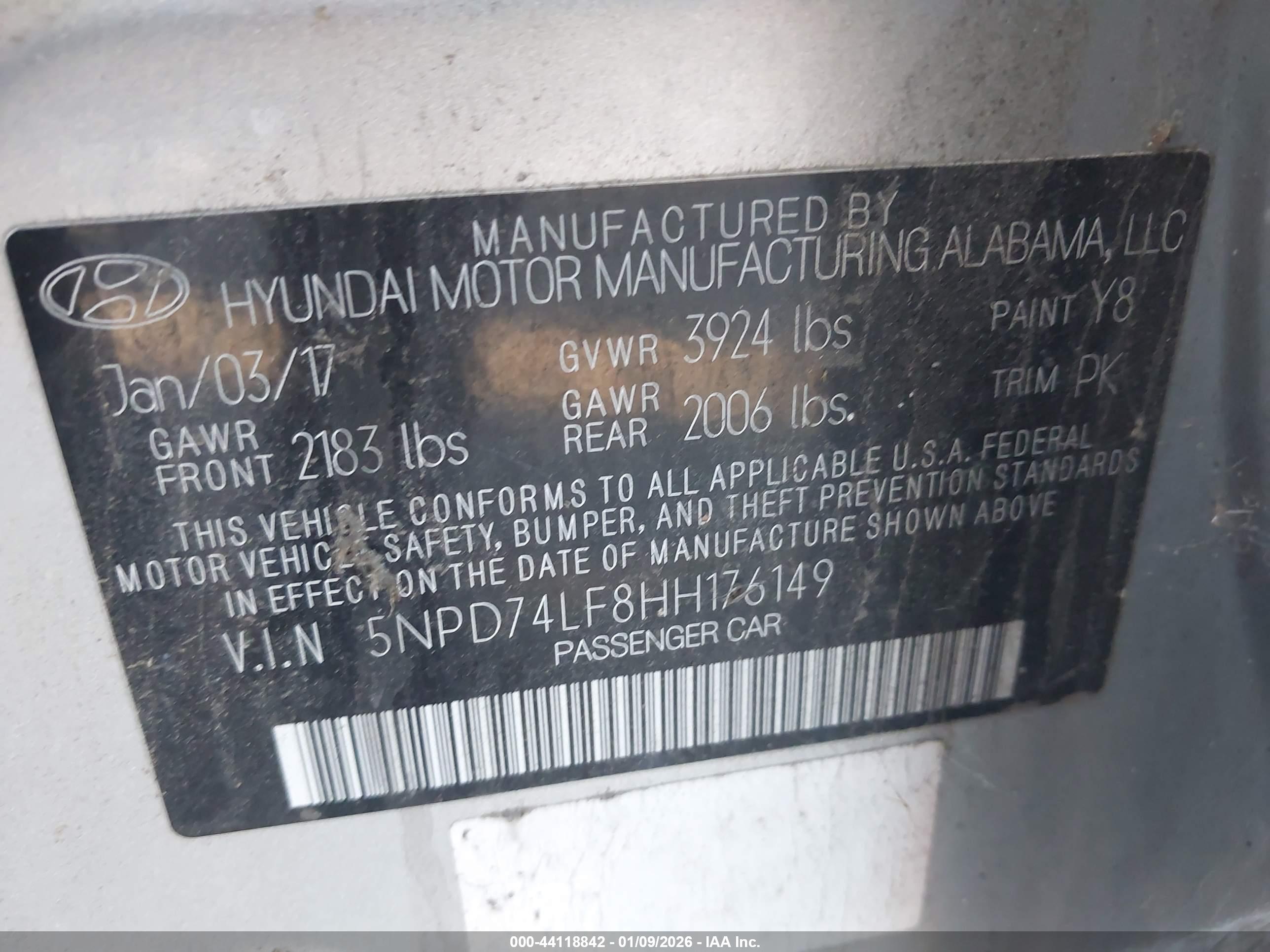 HYUNDAI ELANTRA image 9