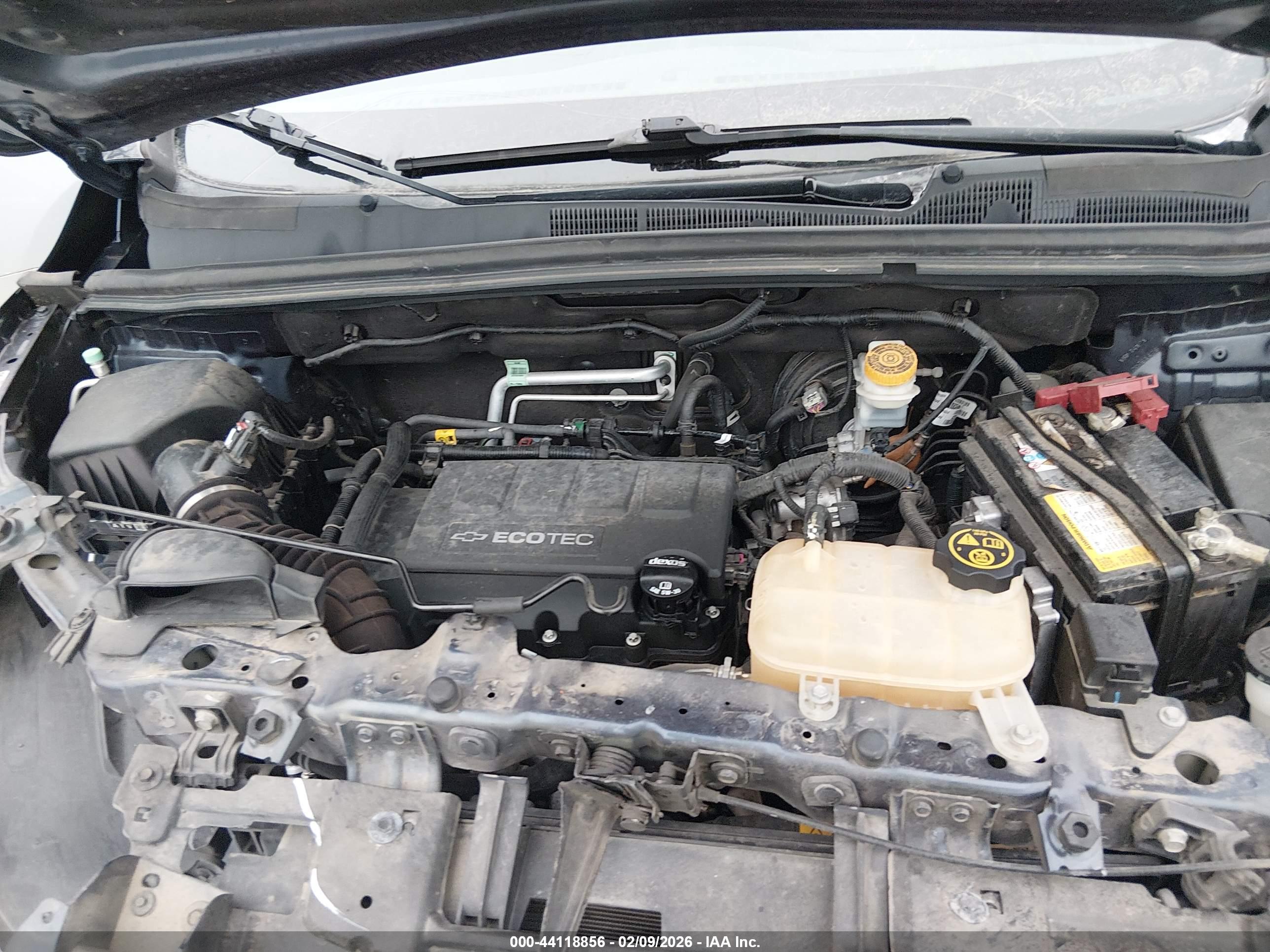 CHEVROLET TRAX image 10