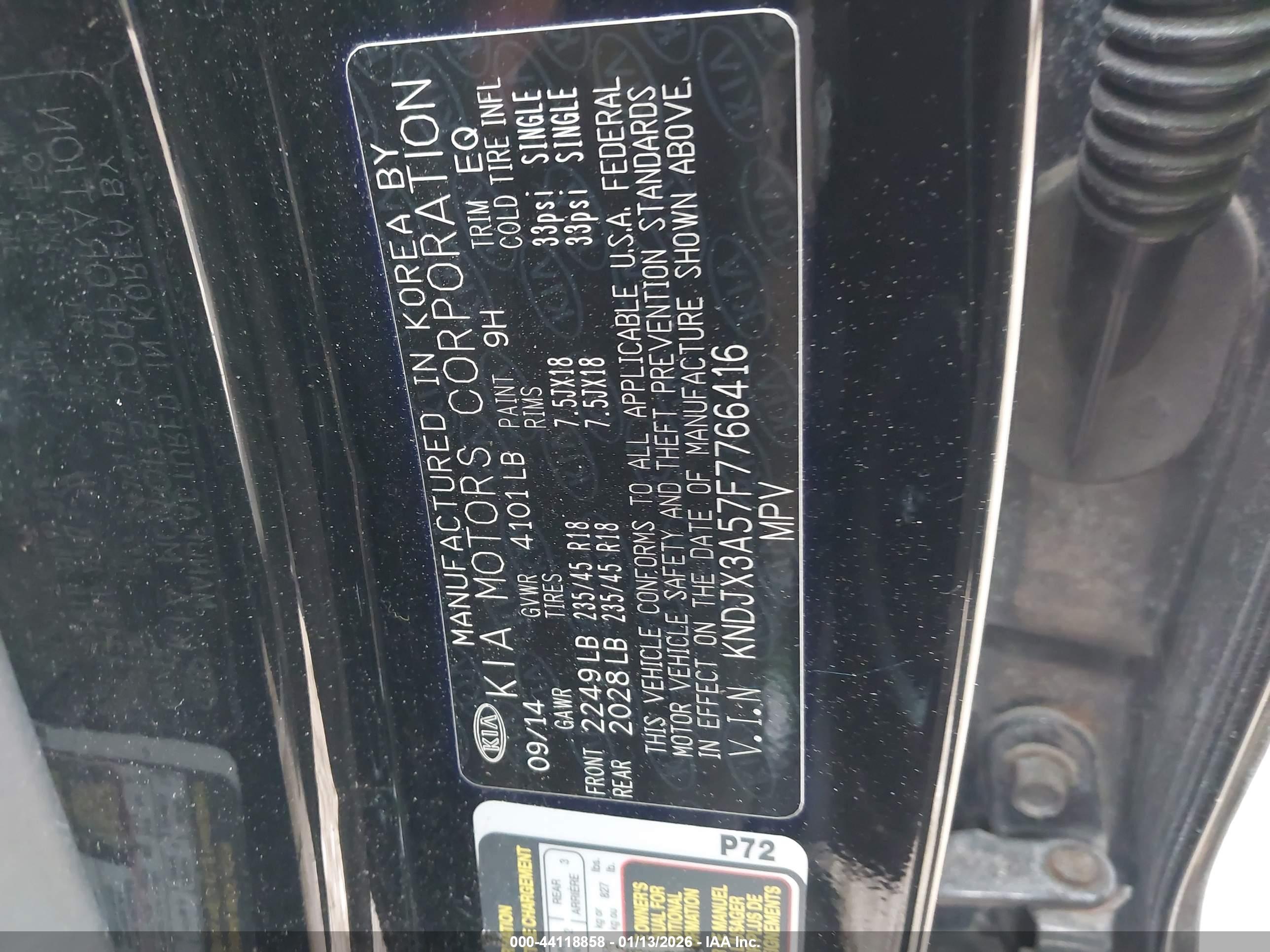 KIA SOUL image 9