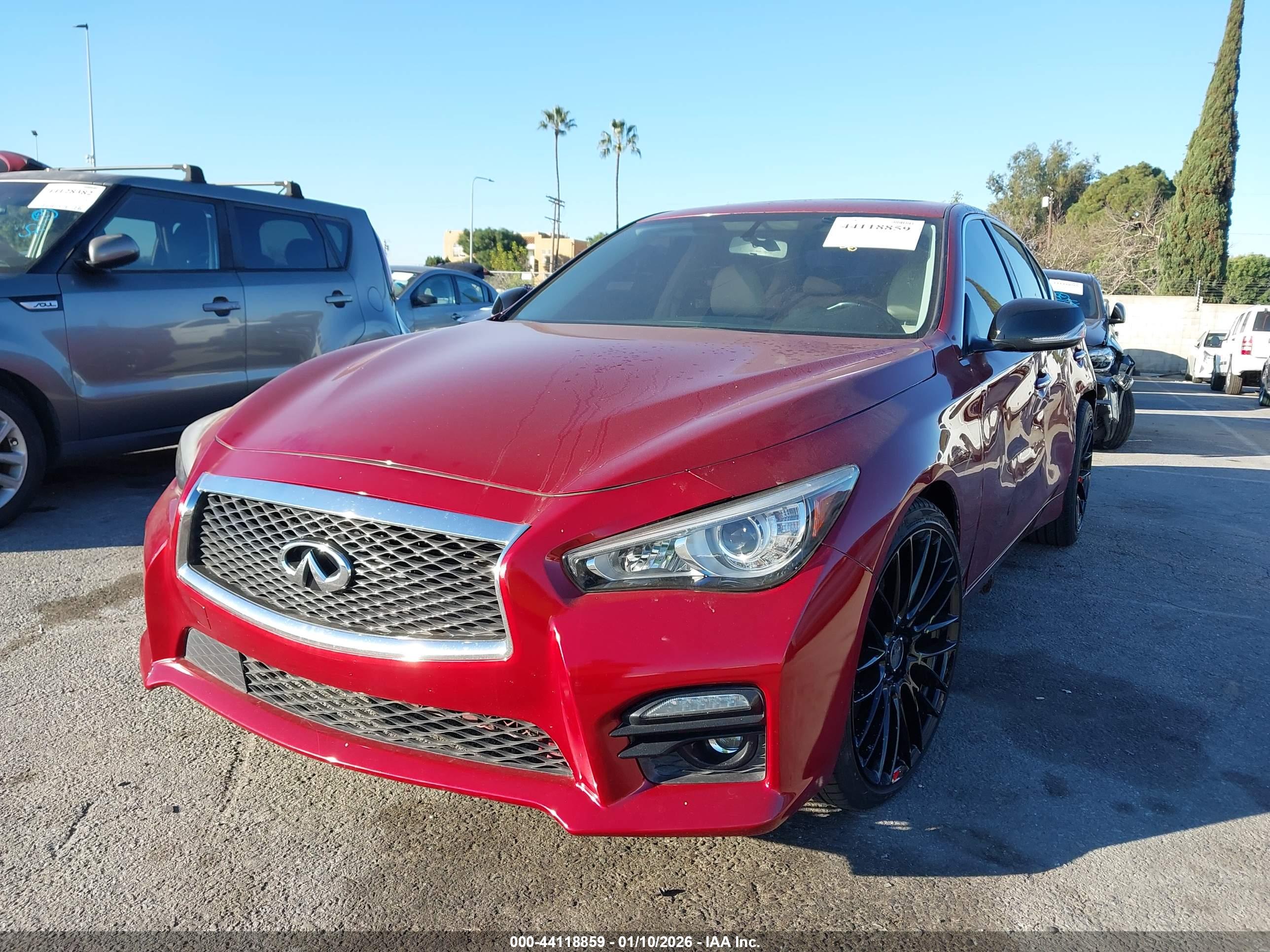 INFINITI Q50 image 2