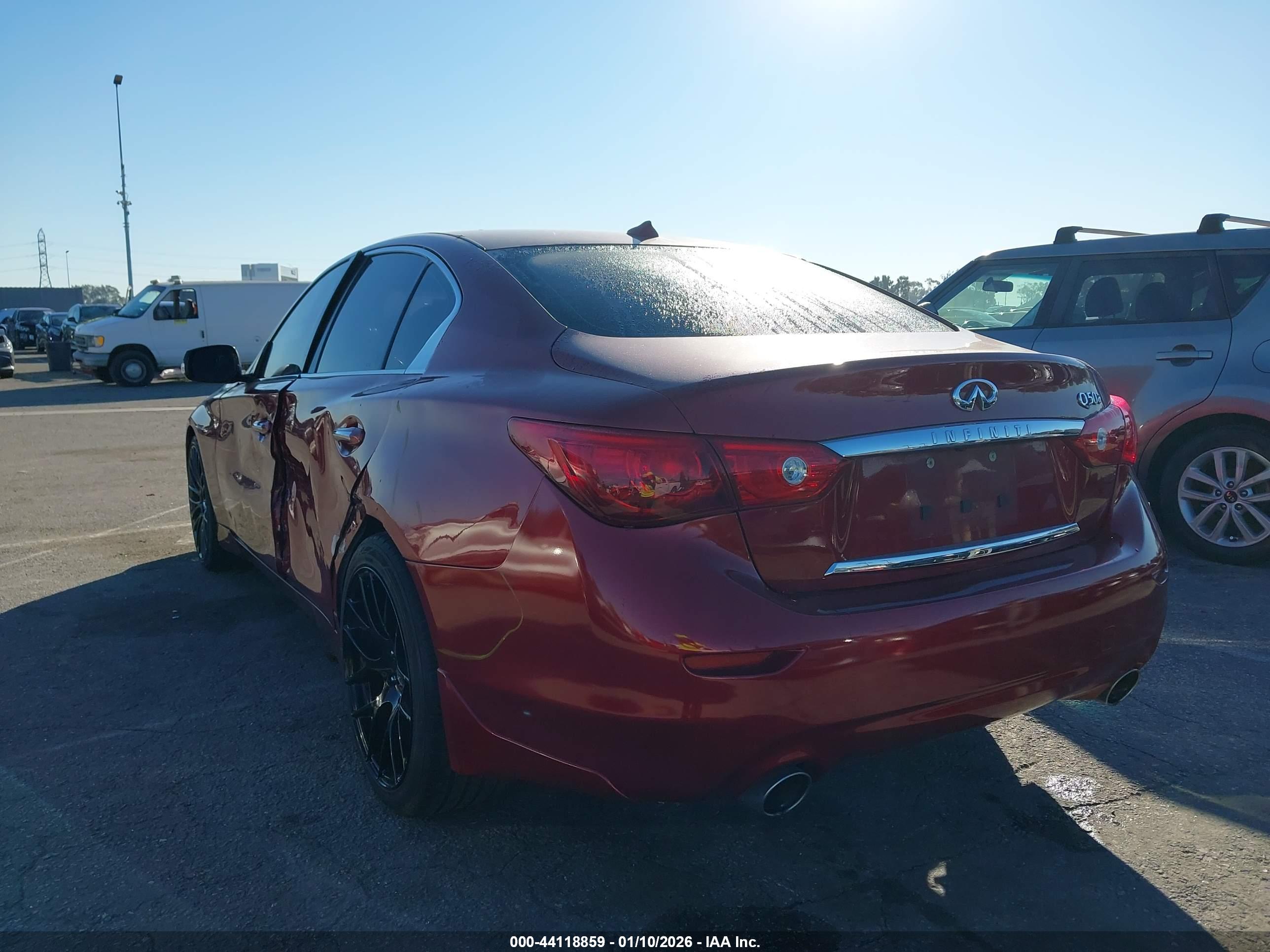 INFINITI Q50 image 3