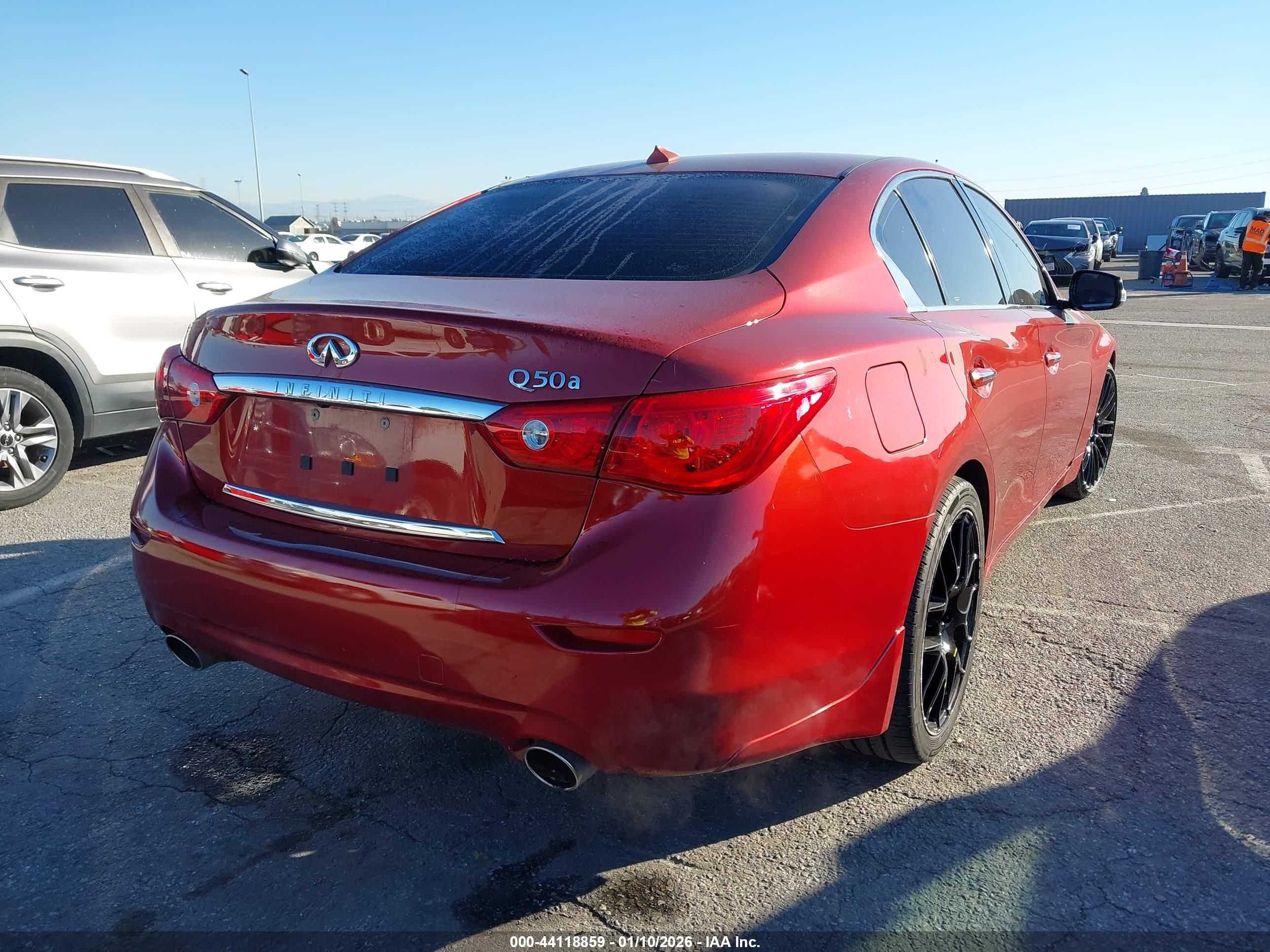 INFINITI Q50 image 4