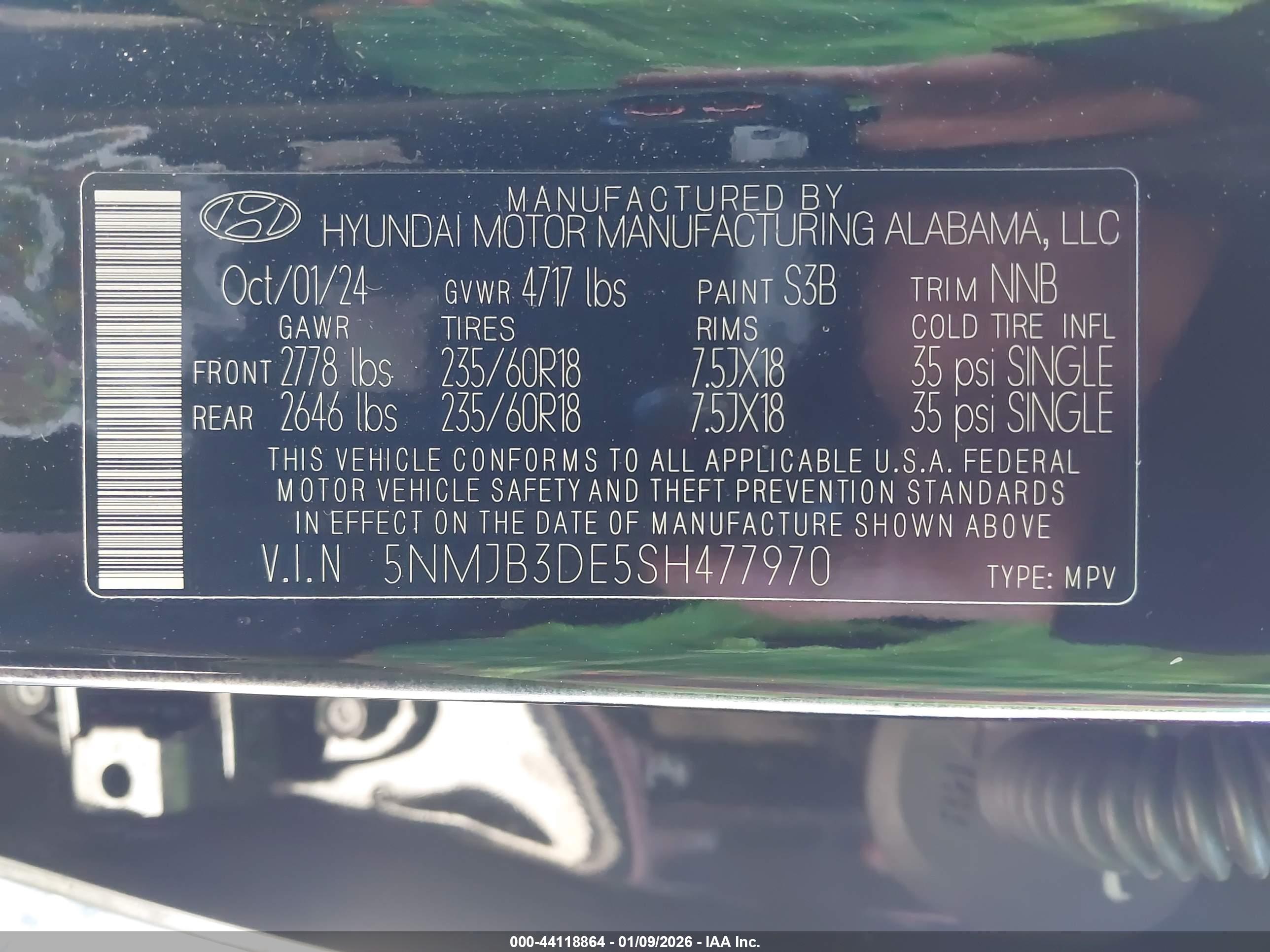 HYUNDAI TUCSON image 9