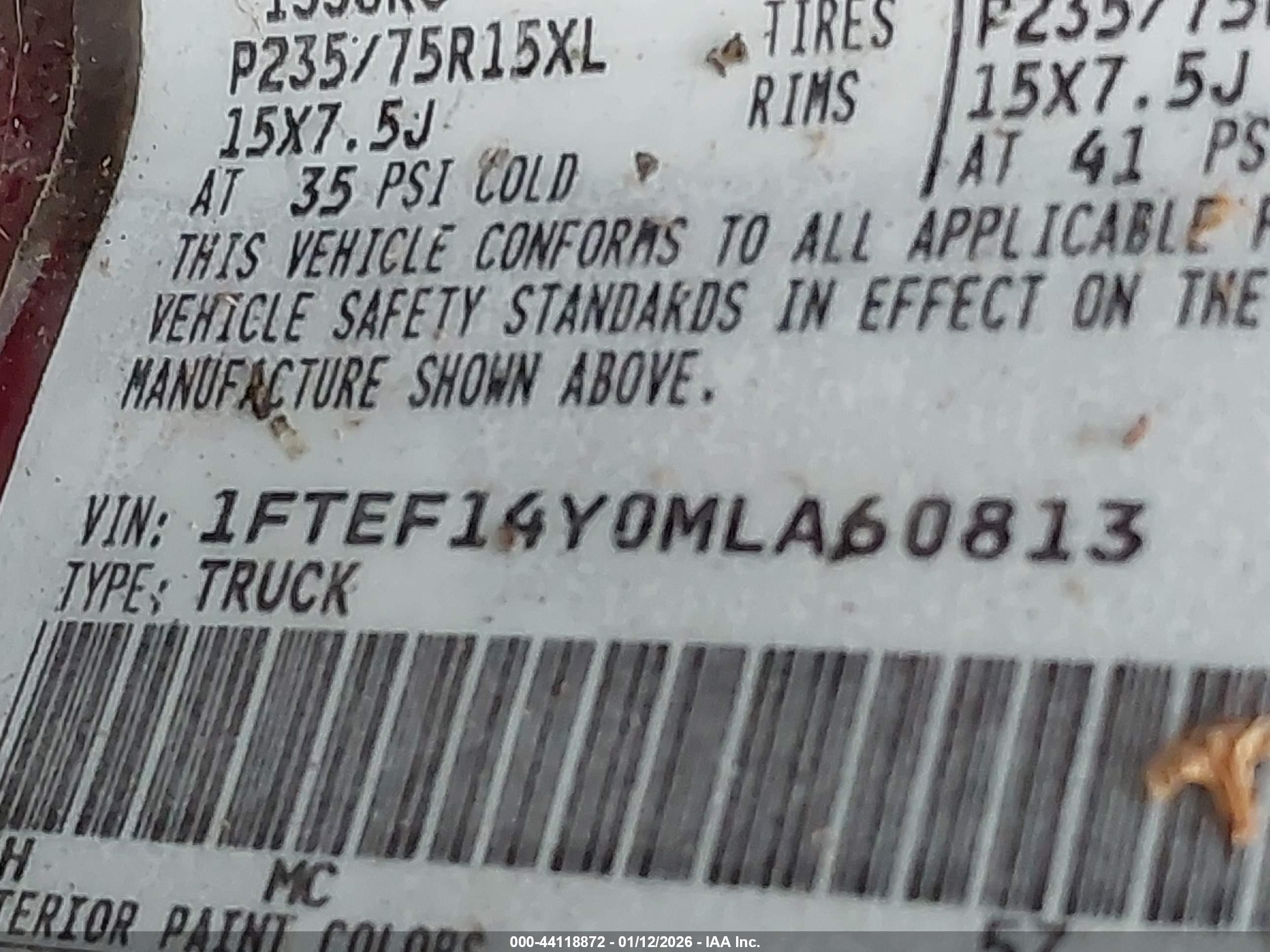 FORD F150 image 9