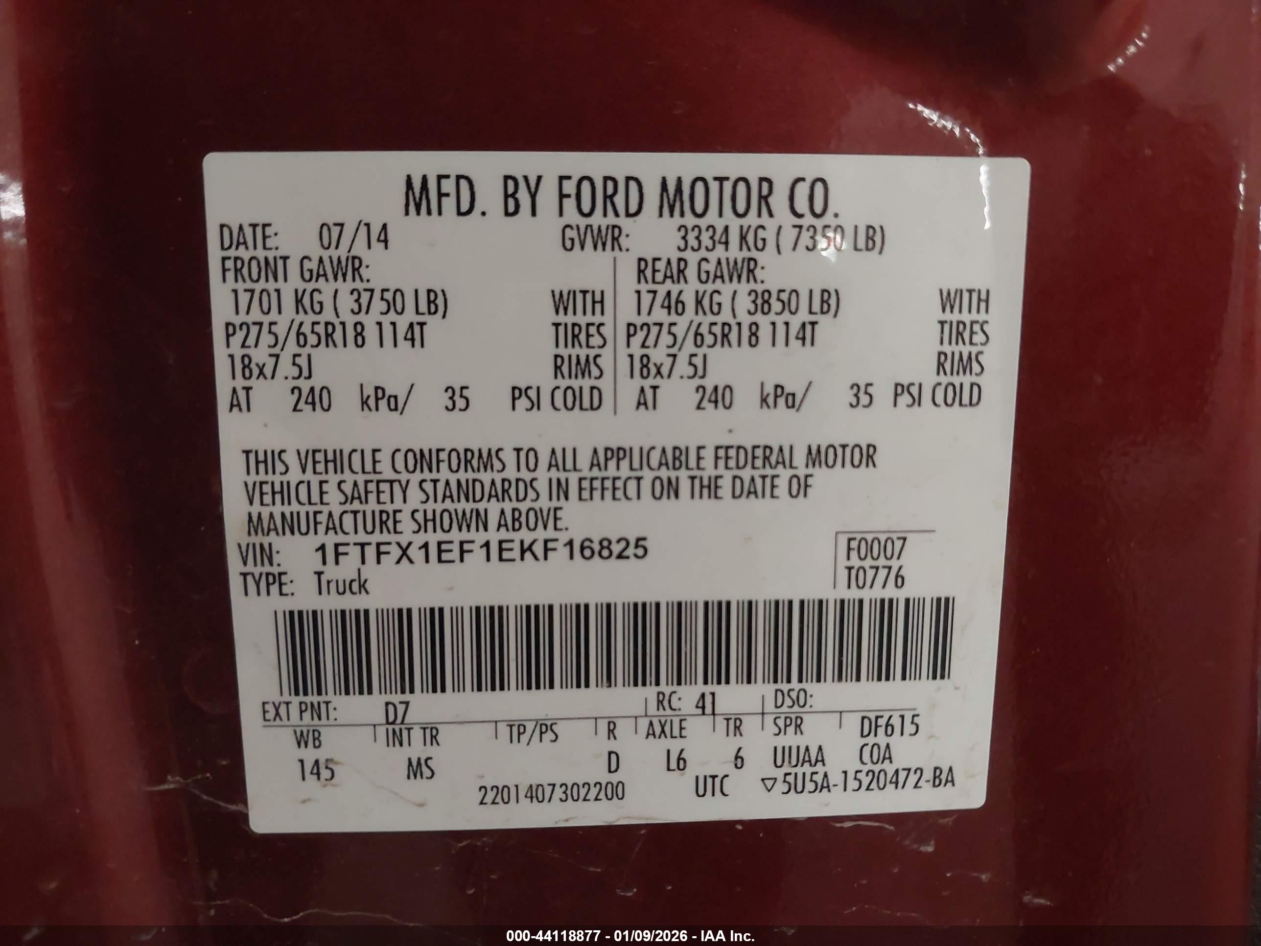 FORD F-150 image 9