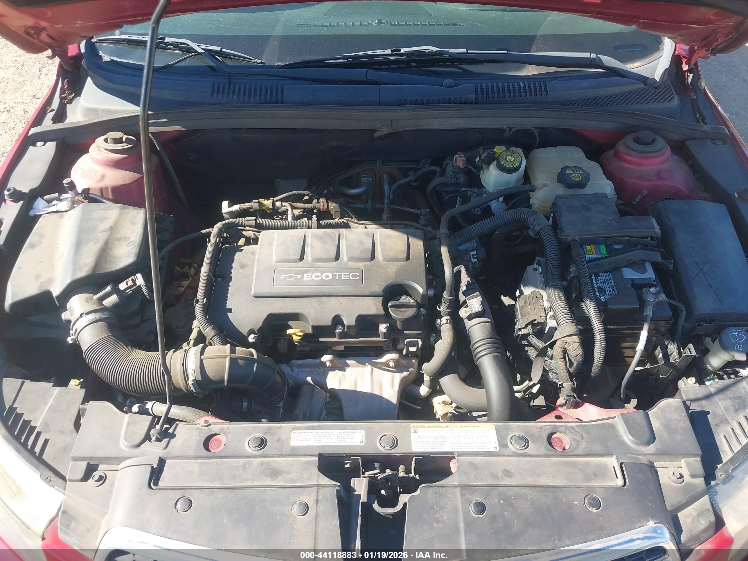 CHEVROLET CRUZE image 10