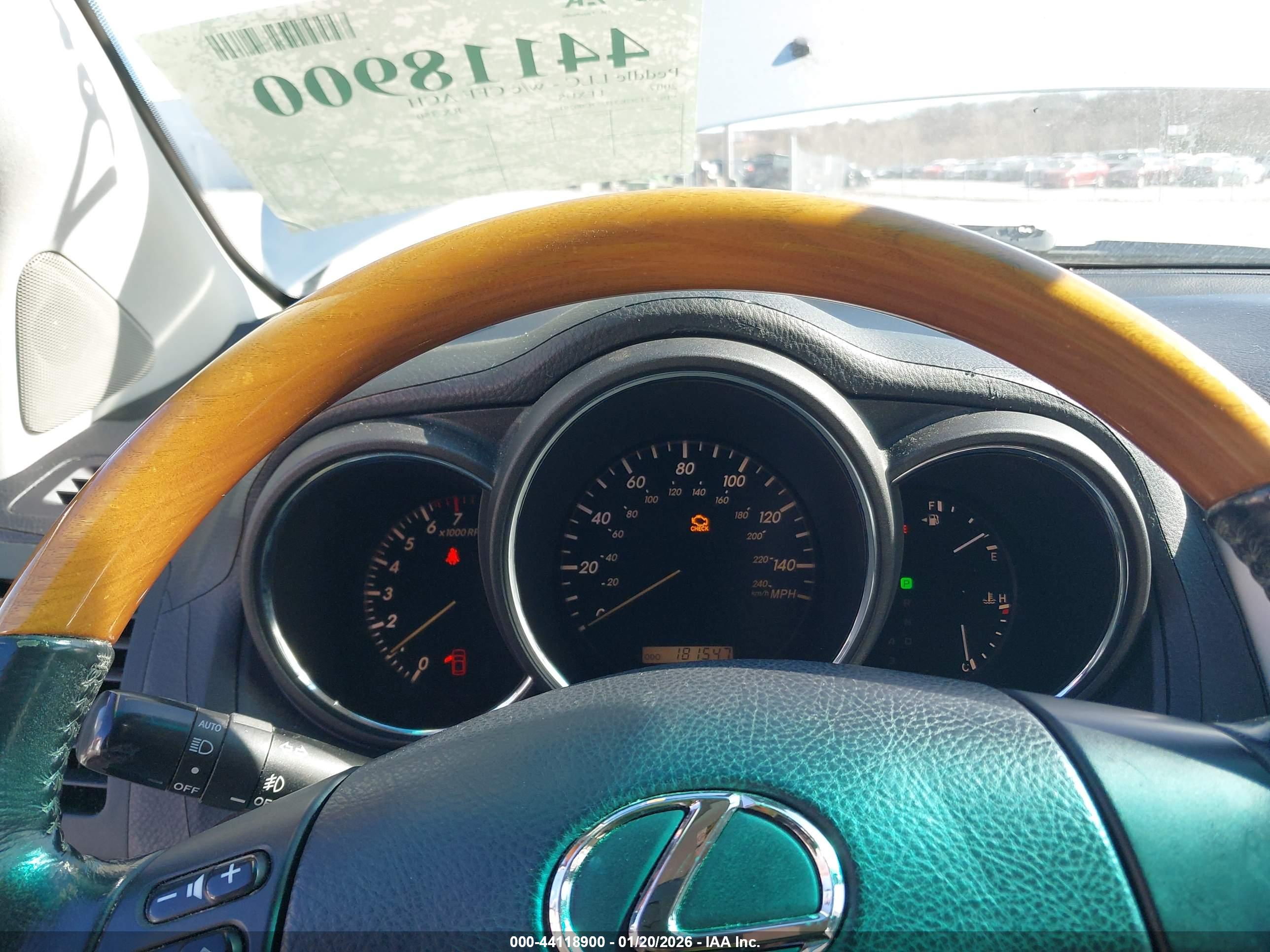 LEXUS RX image 7