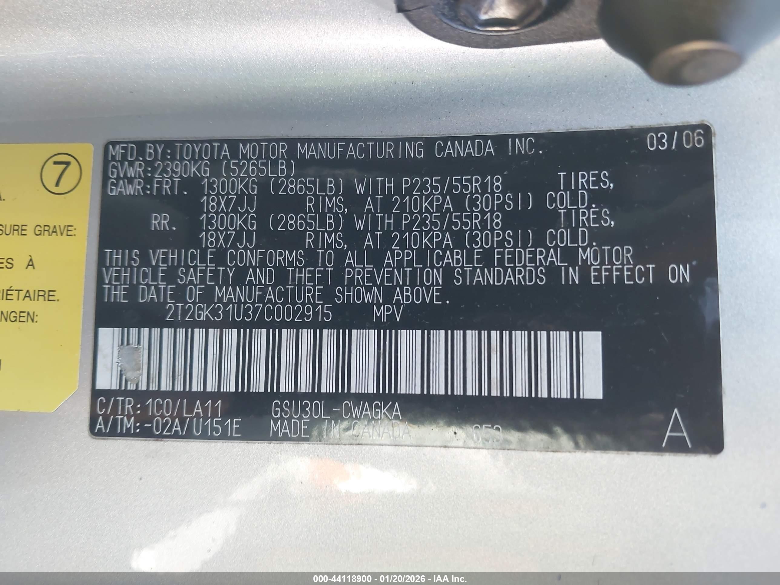 LEXUS RX image 9