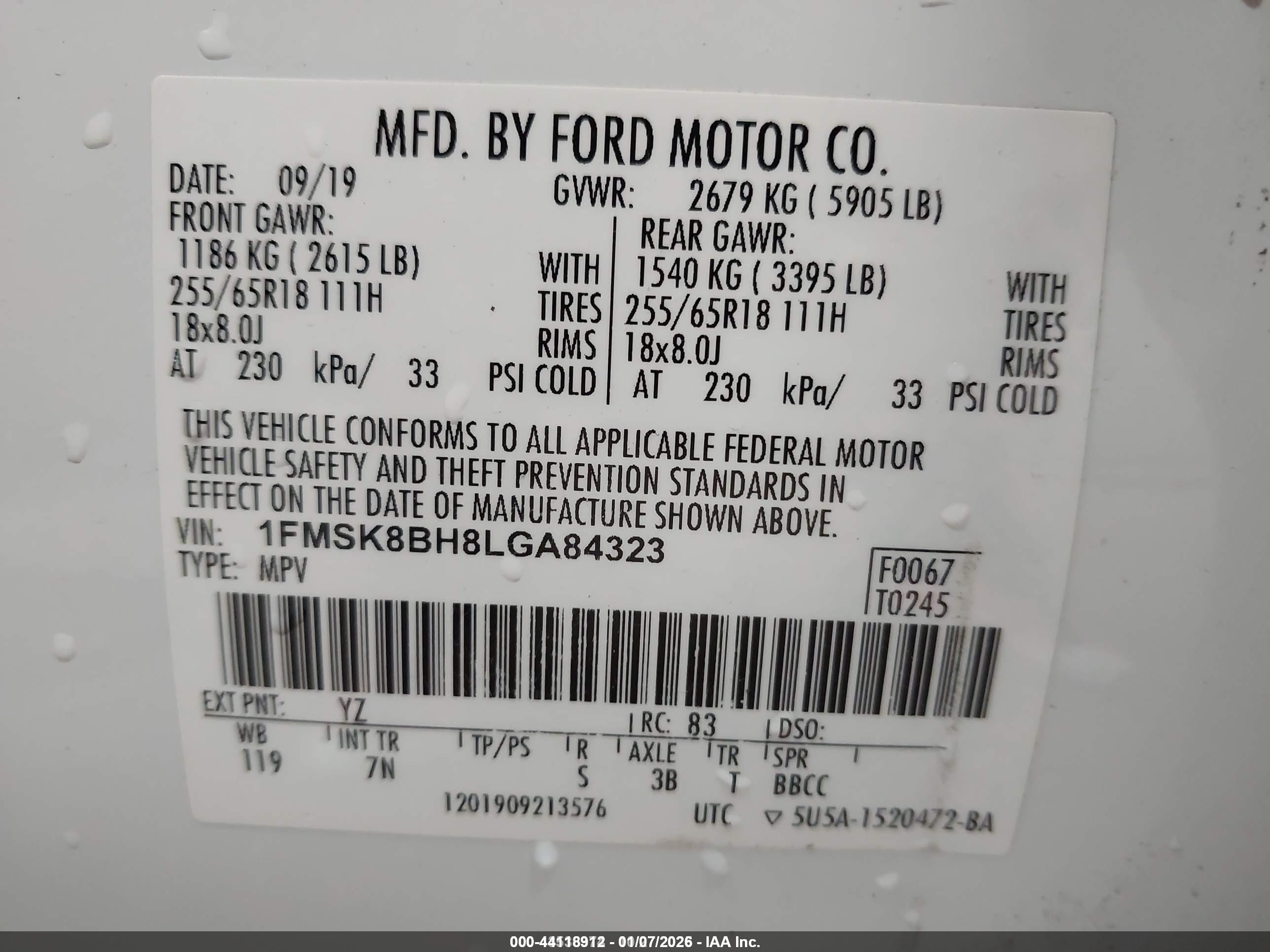 FORD EXPLORER image 9