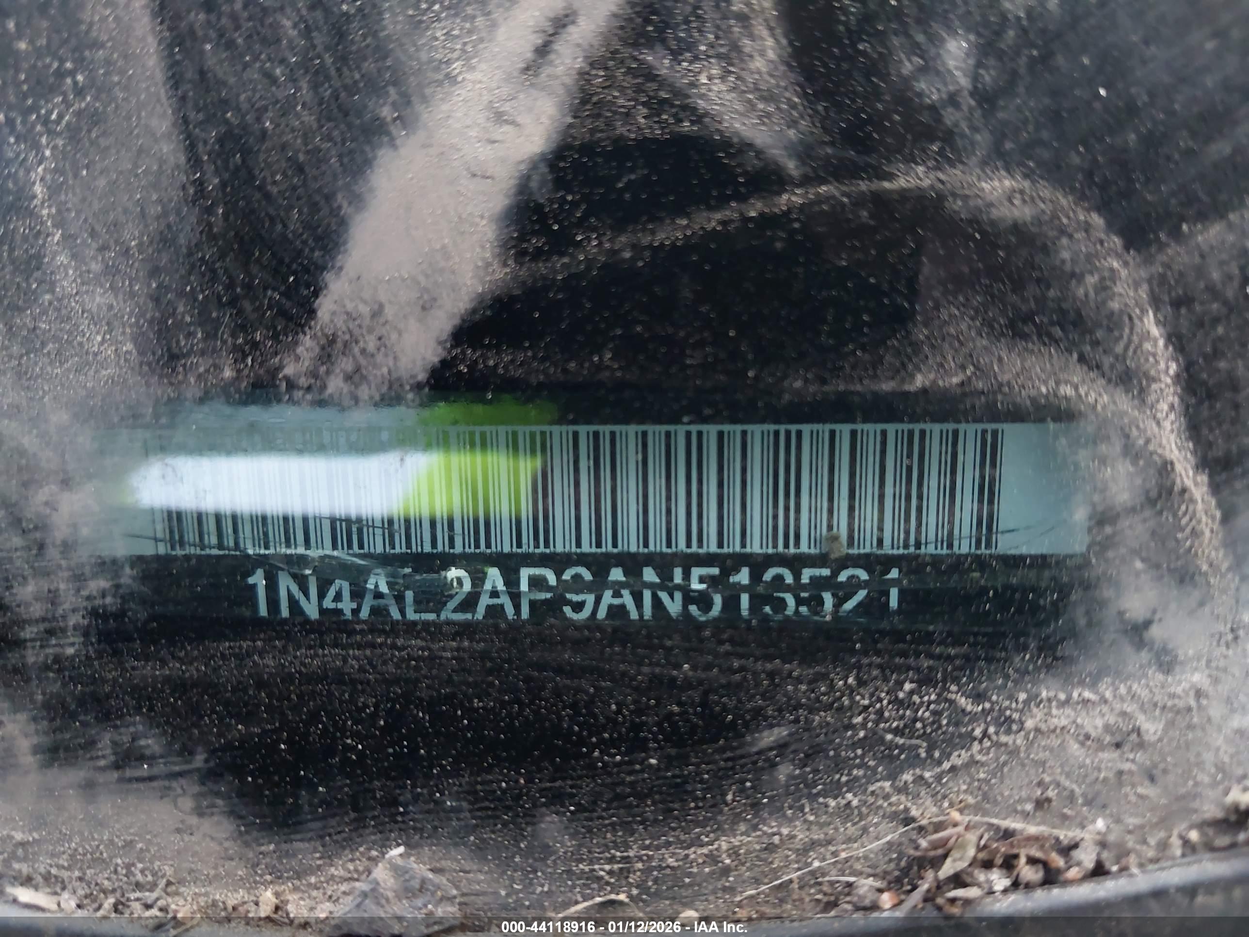 NISSAN ALTIMA image 9