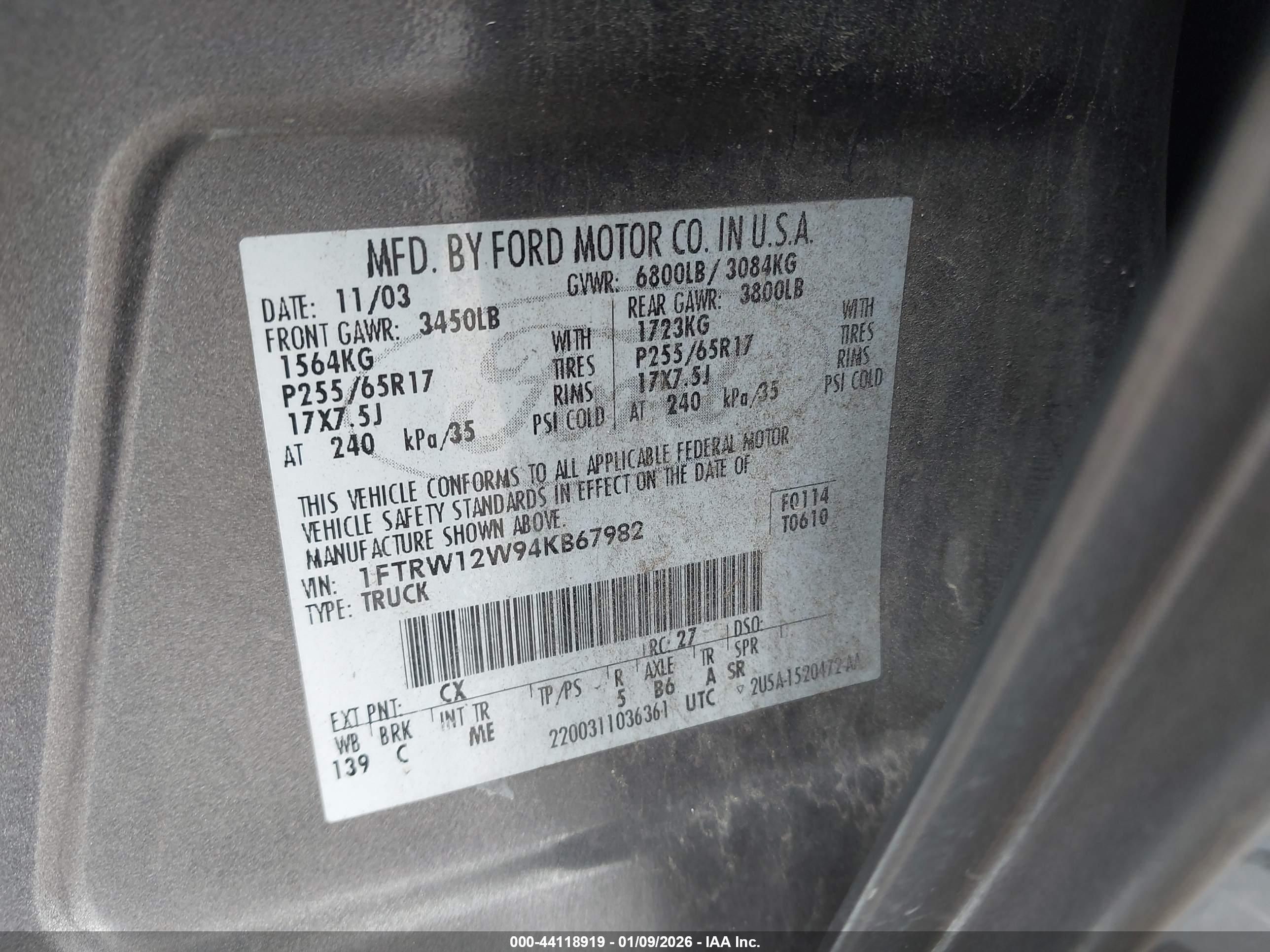 FORD F-150 image 9
