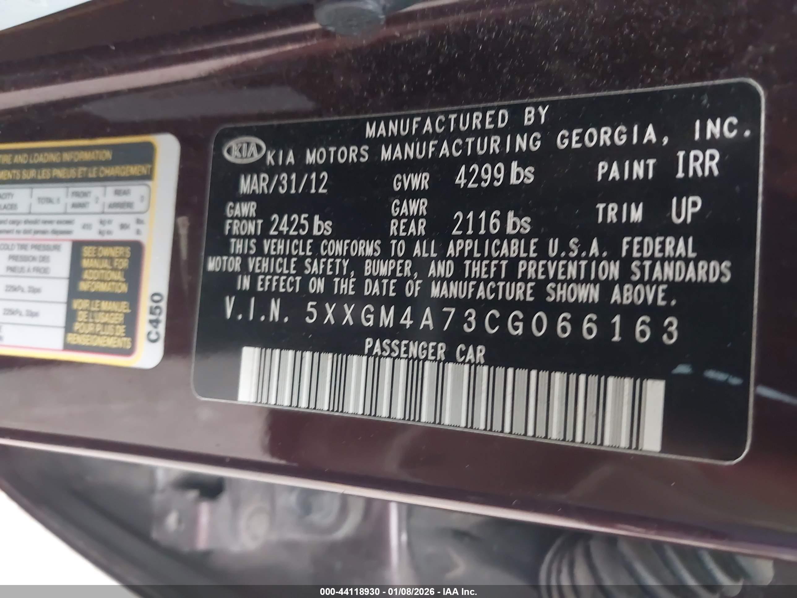 KIA OPTIMA image 9