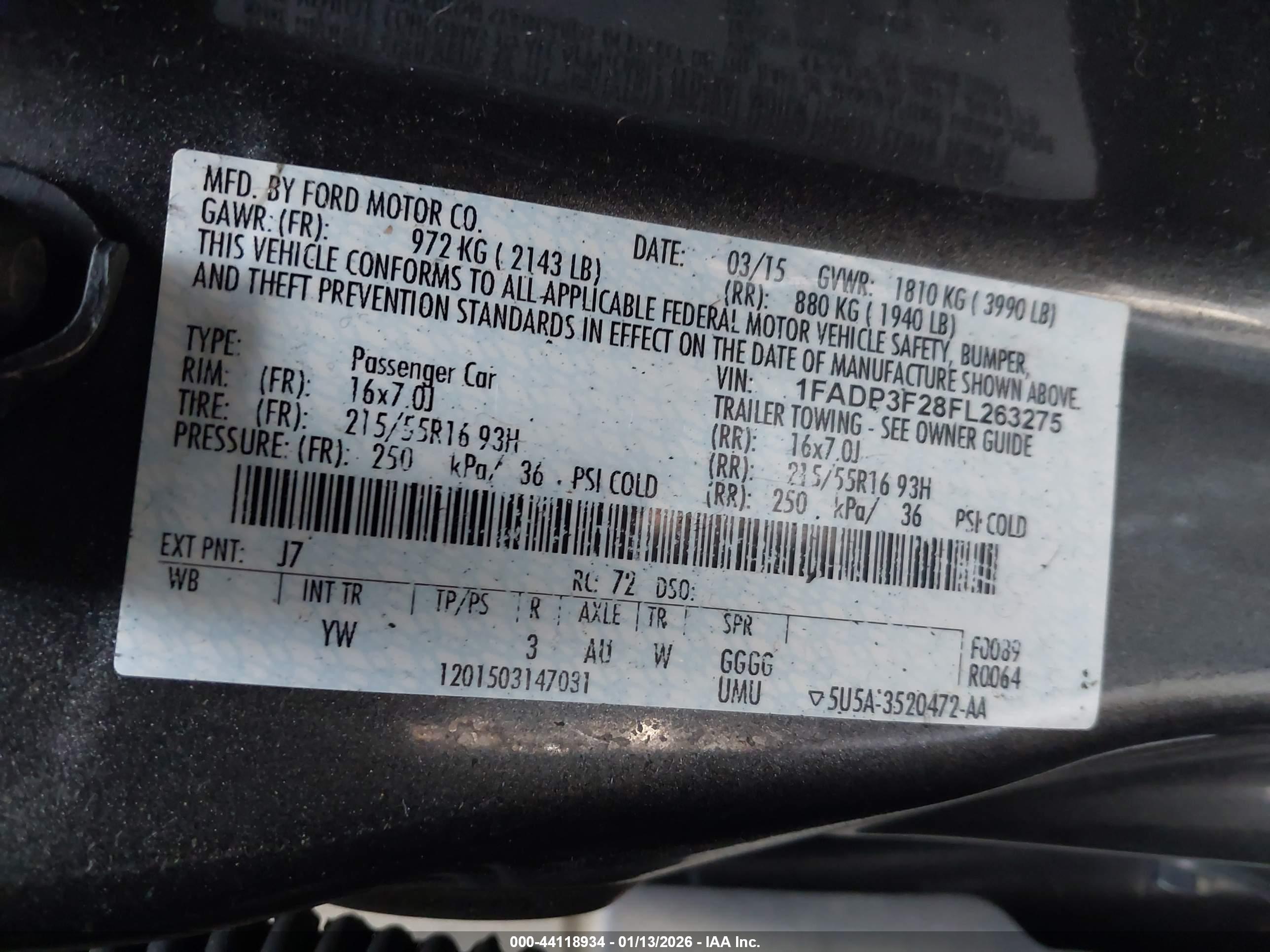 FORD FOCUS image 9