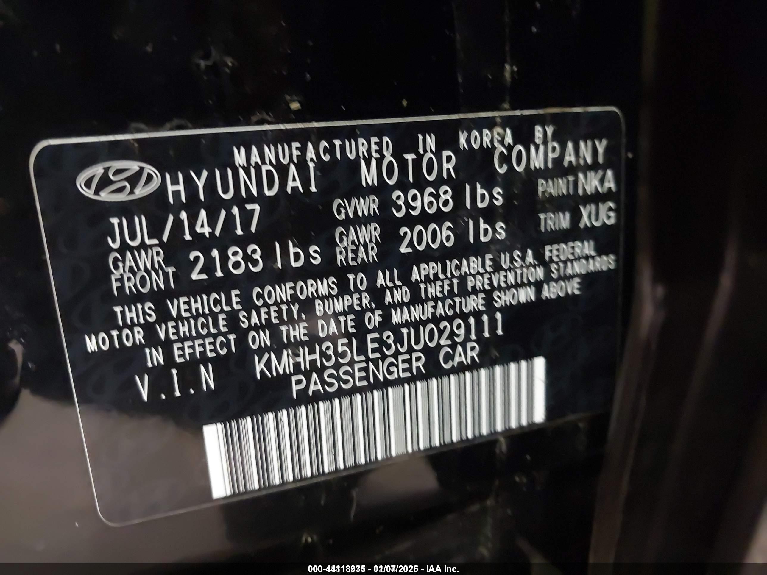HYUNDAI ELANTRA image 9
