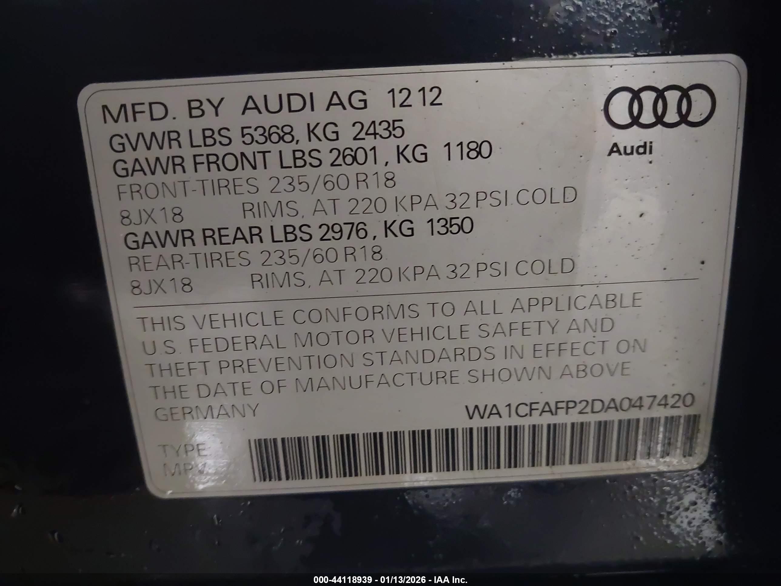 AUDI Q5 image 9