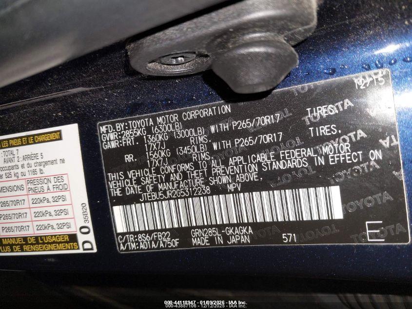 TOYOTA 4RUNNER image 9