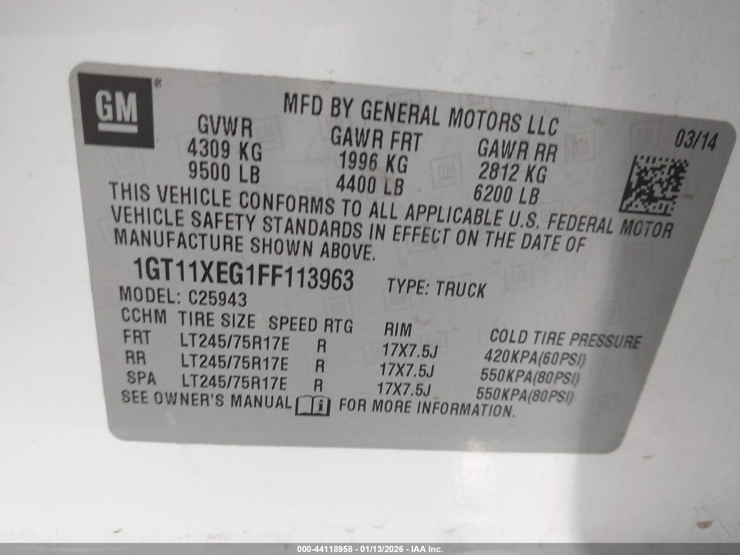 GMC SIERRA image 9