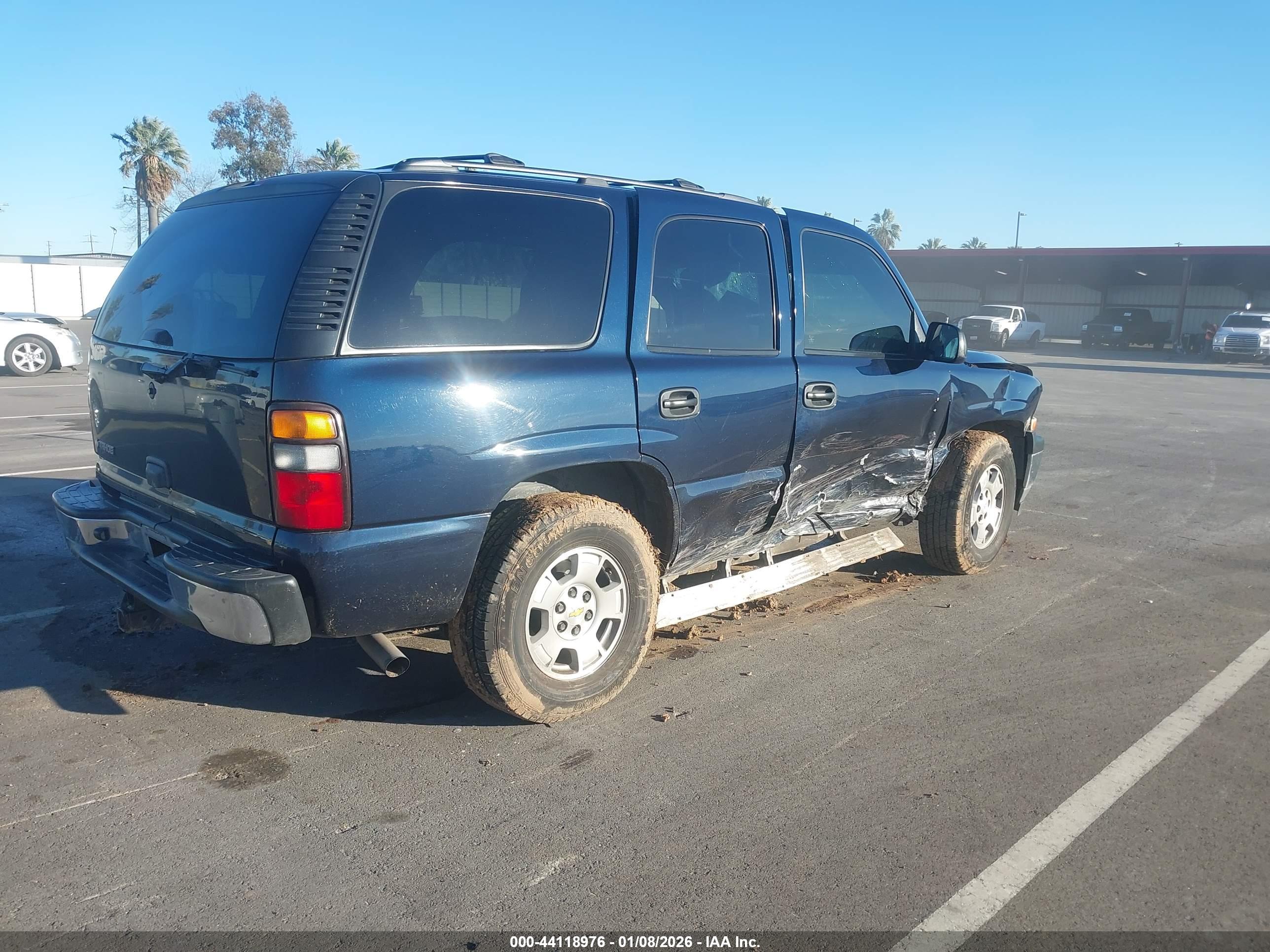 CHEVROLET TAHOE image 4