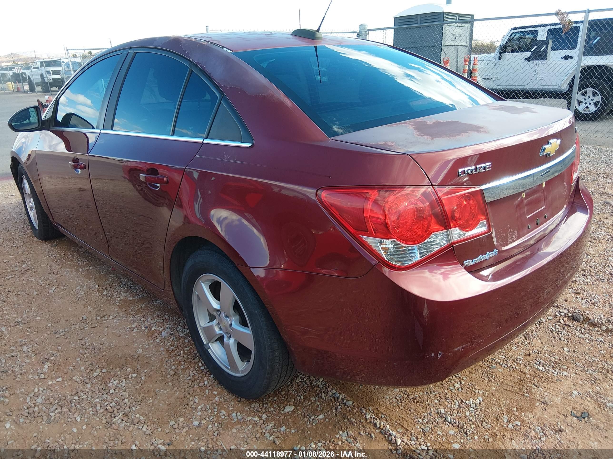 CHEVROLET CRUZE image 3