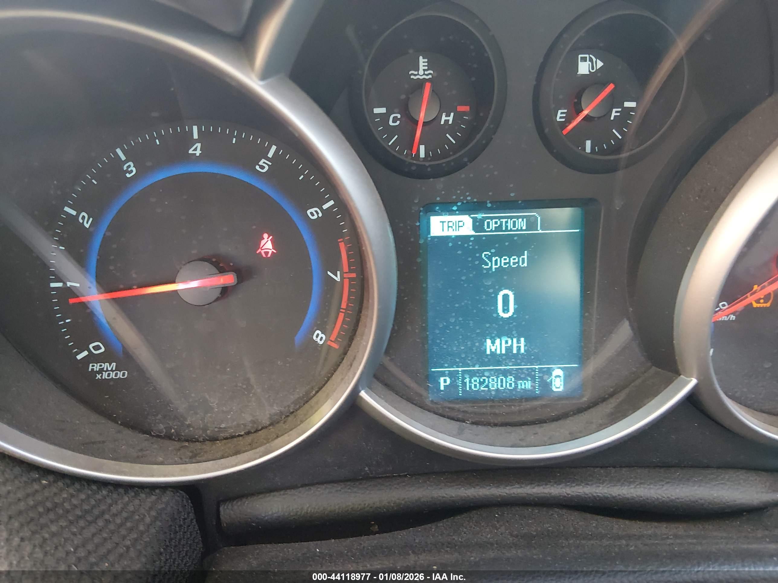 CHEVROLET CRUZE image 7