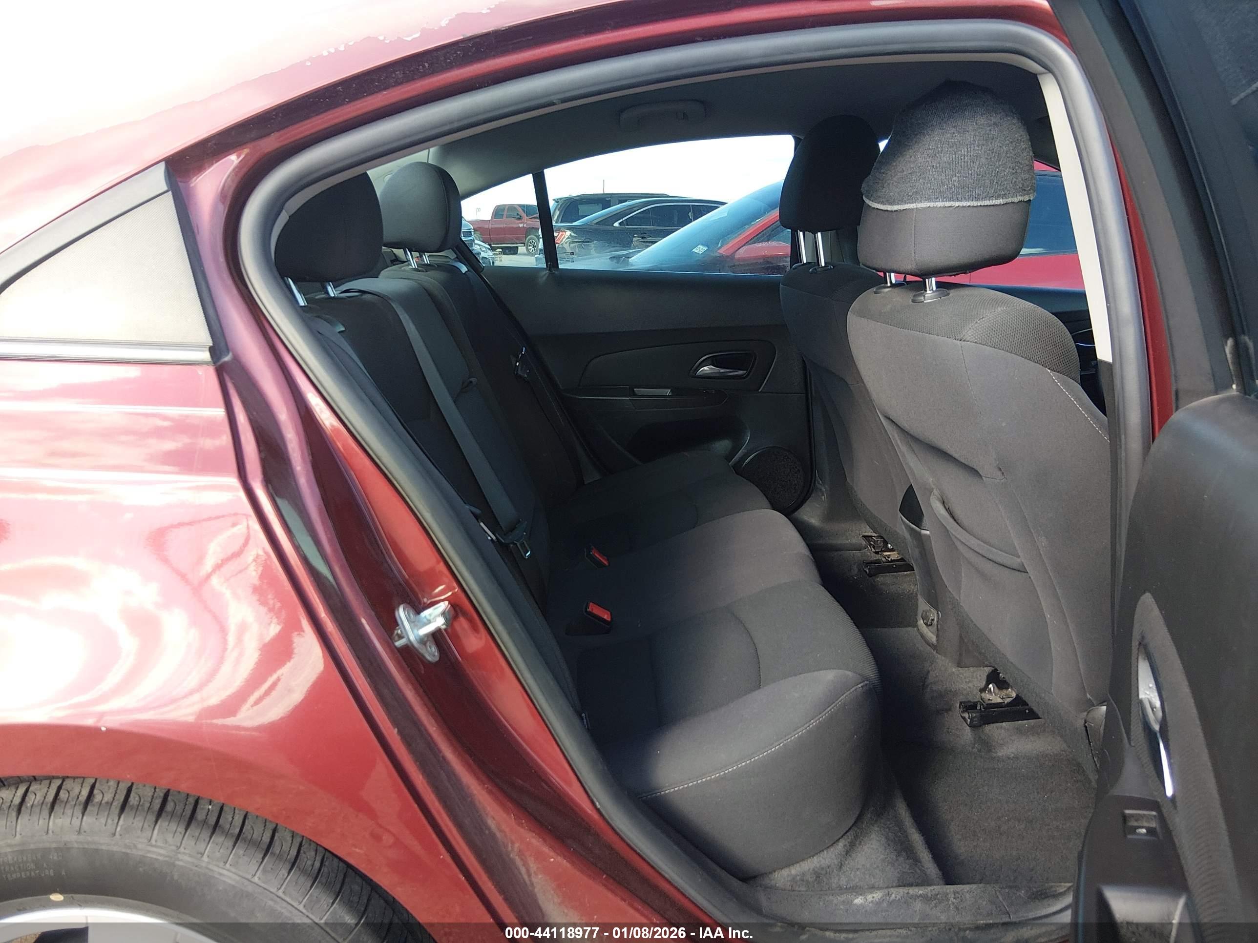 CHEVROLET CRUZE image 8