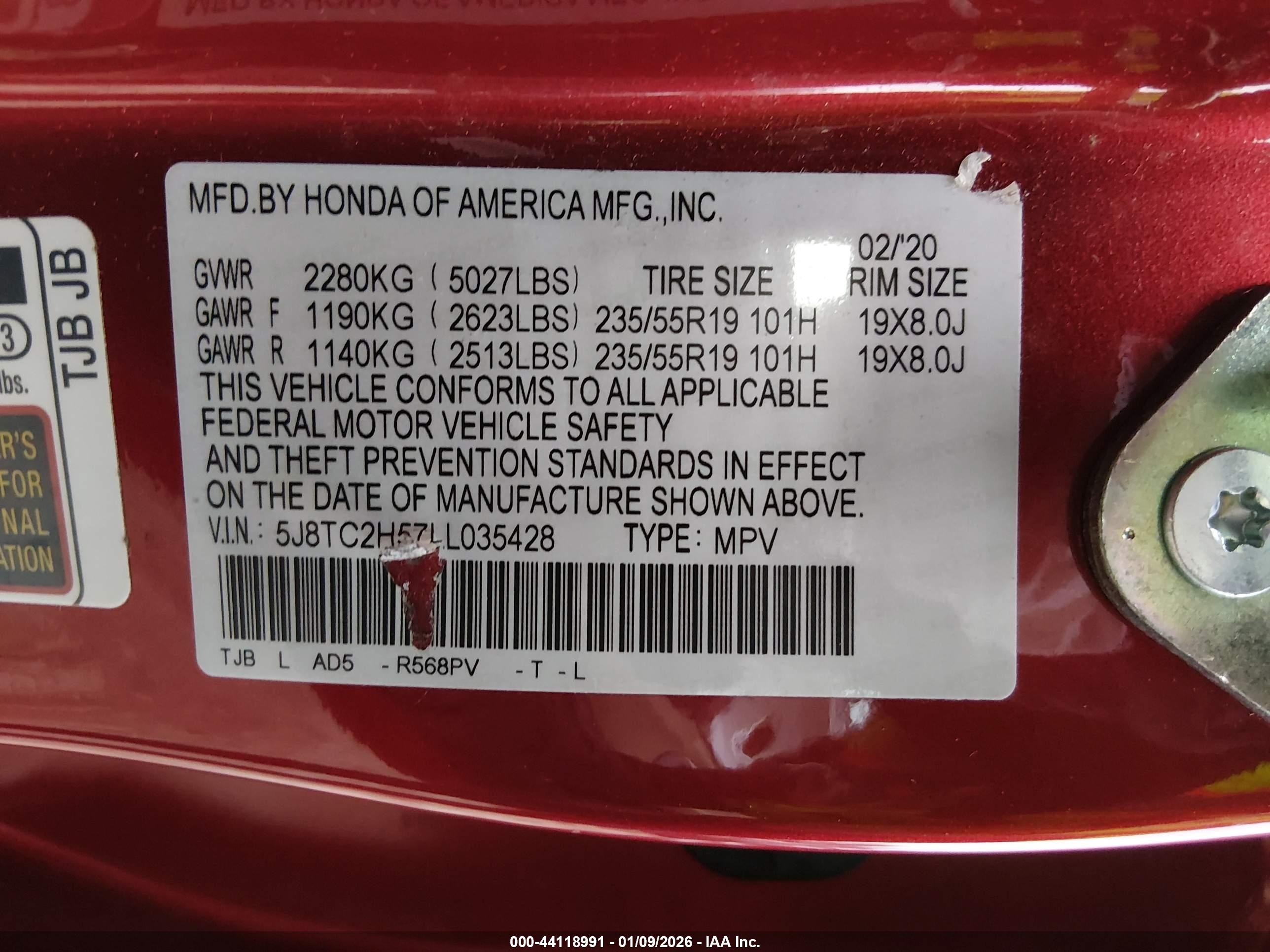 ACURA RDX image 9