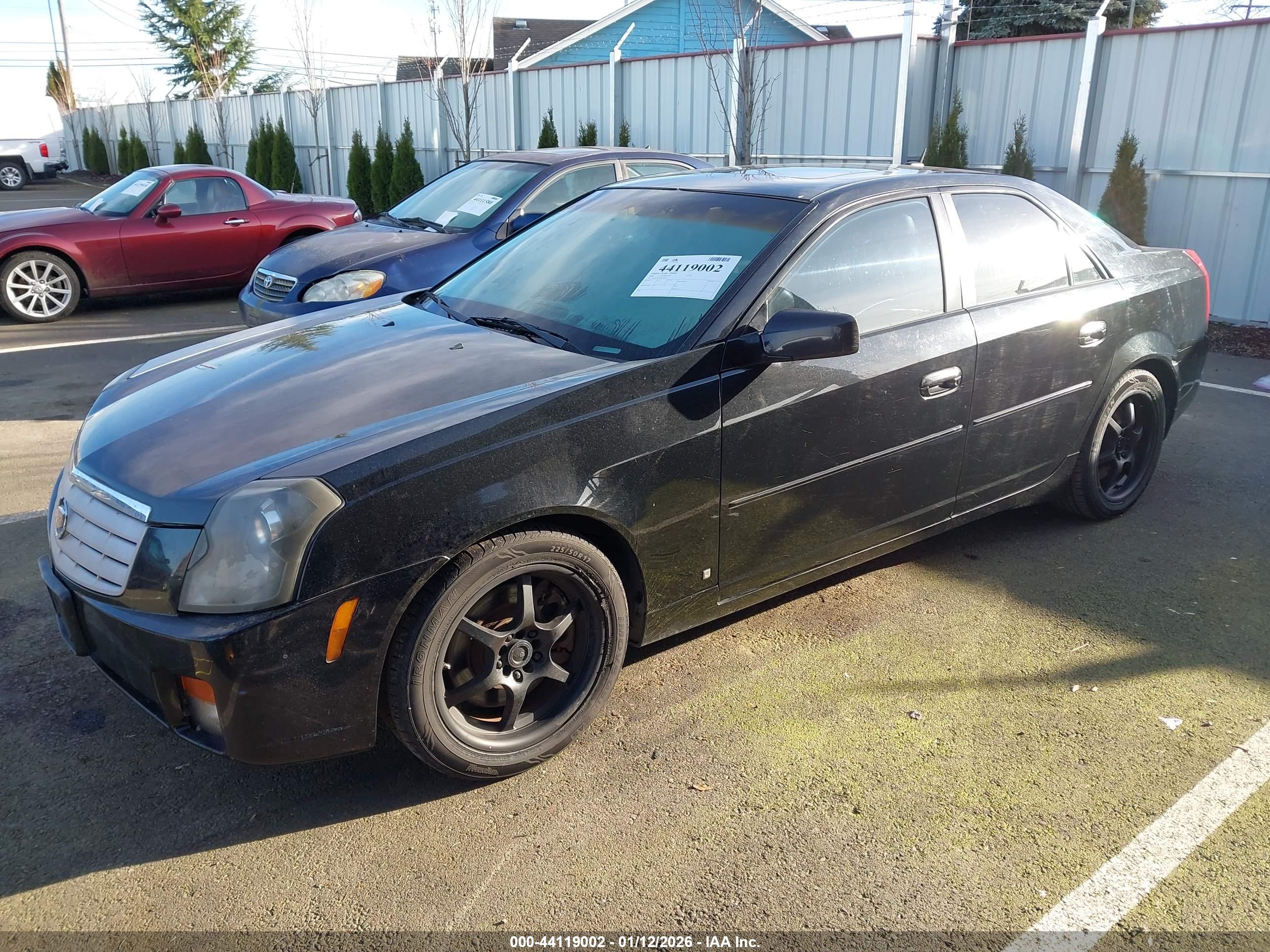 CADILLAC CTS image 2