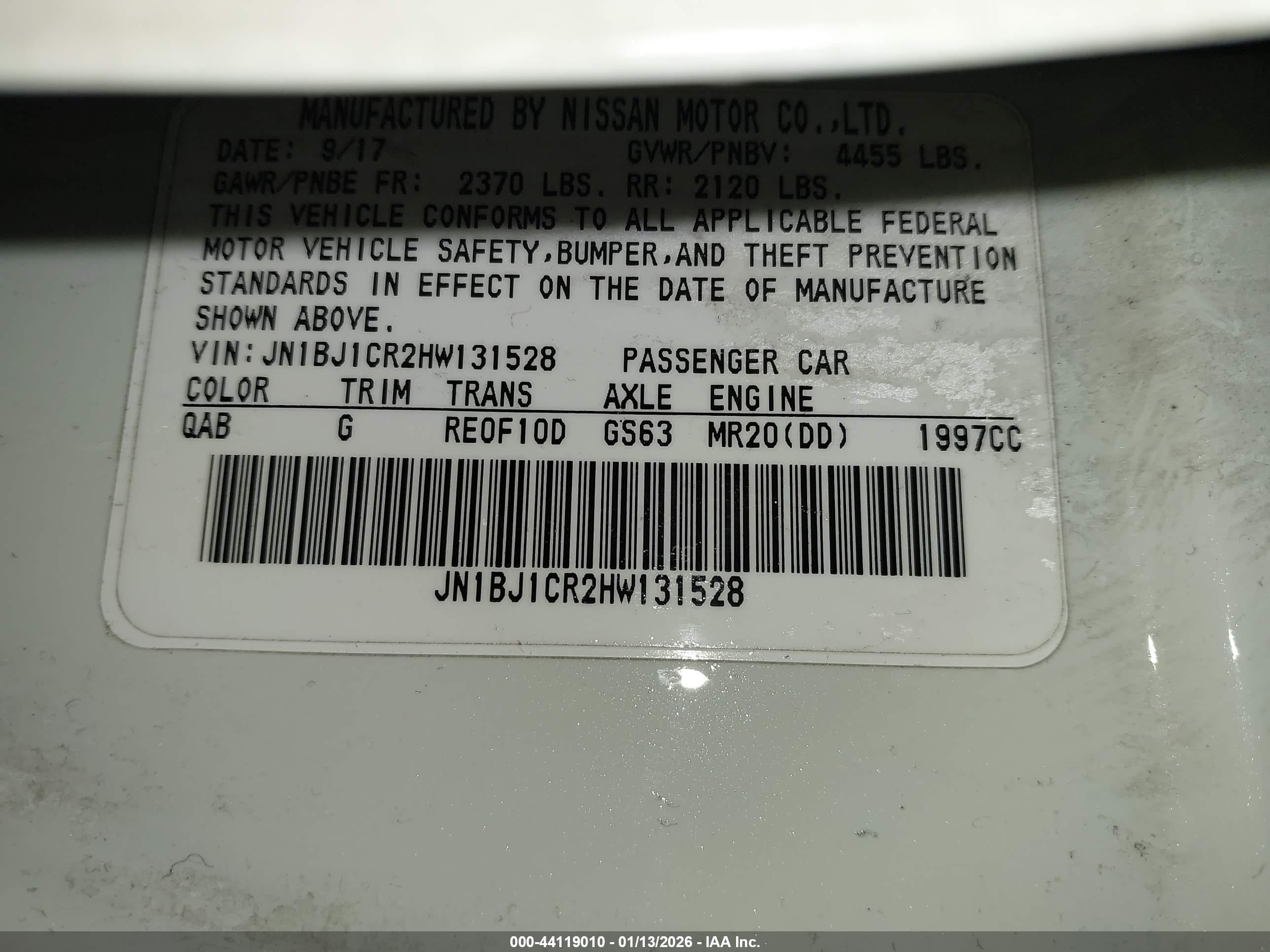 NISSAN ROGUE image 9